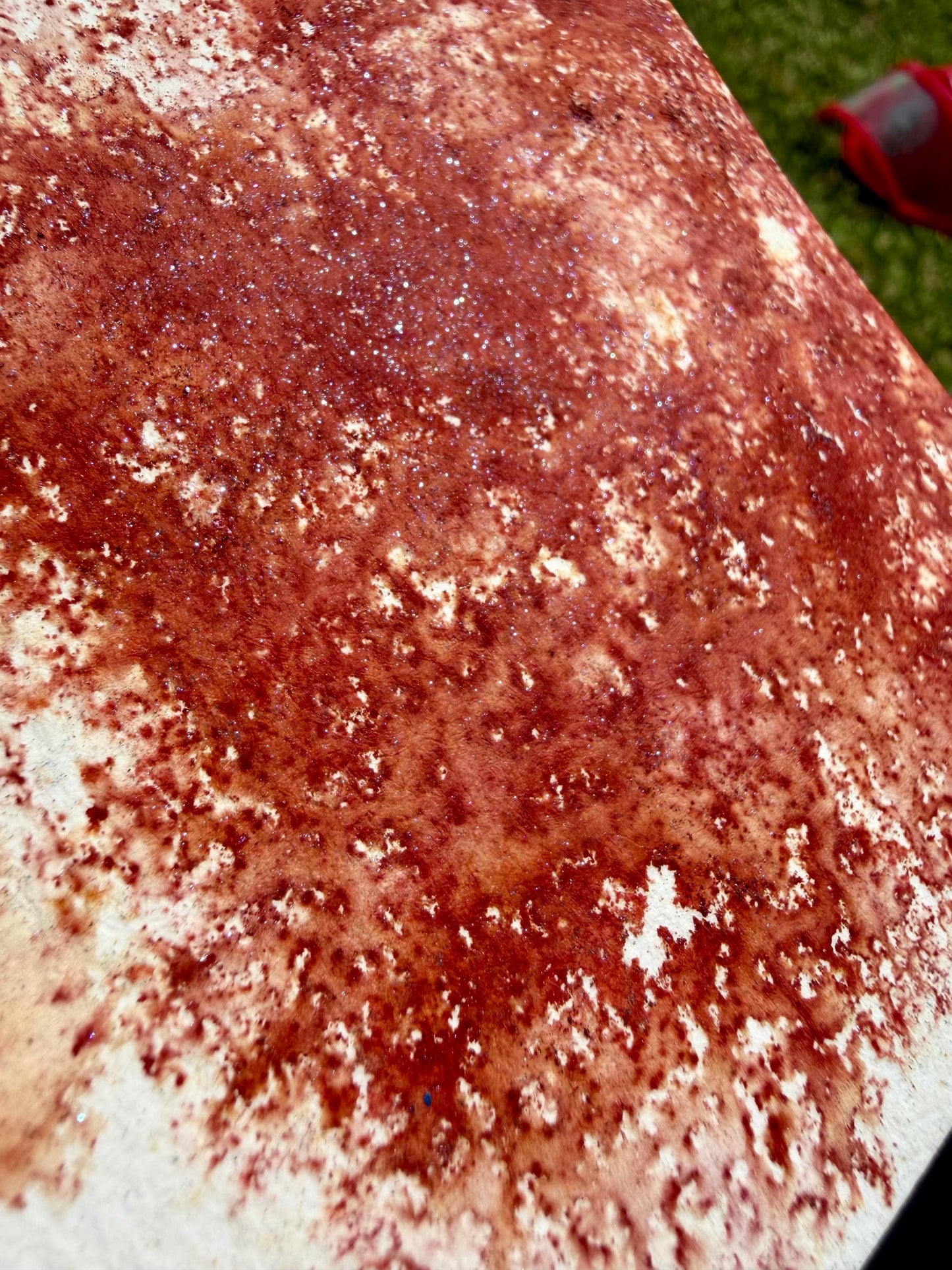 Warmest Regards | Handmade Pigment Salts Watercolor | Color Burst Texture Paint | Sparkly Mica Pigment Crystals | Unique Art Supply