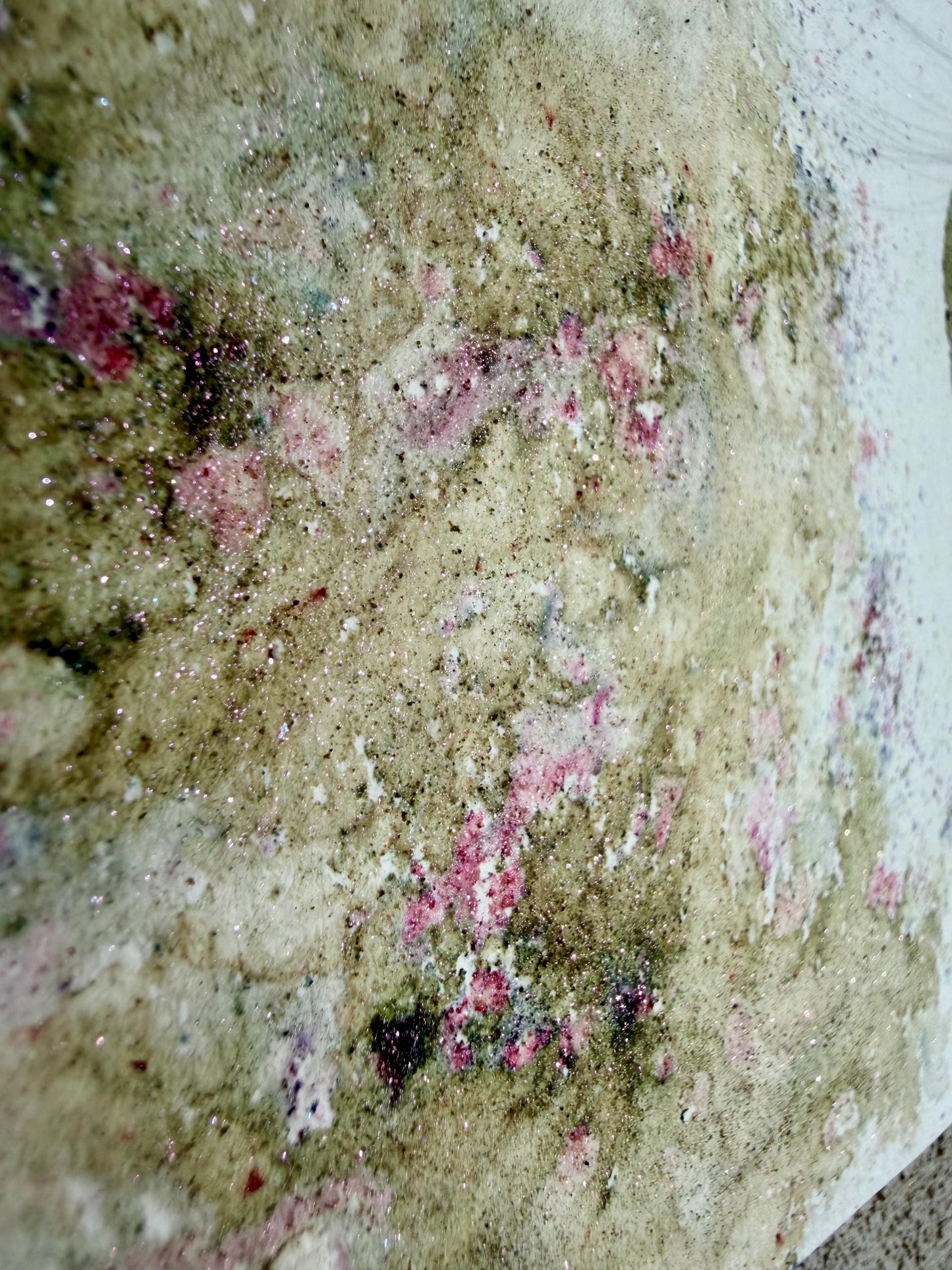 To Be Fair | Handmade Pigment Salts Watercolor | Color Burst Texture Paint | Sparkly Mica Pigment Crystals | Unique Art Supply
