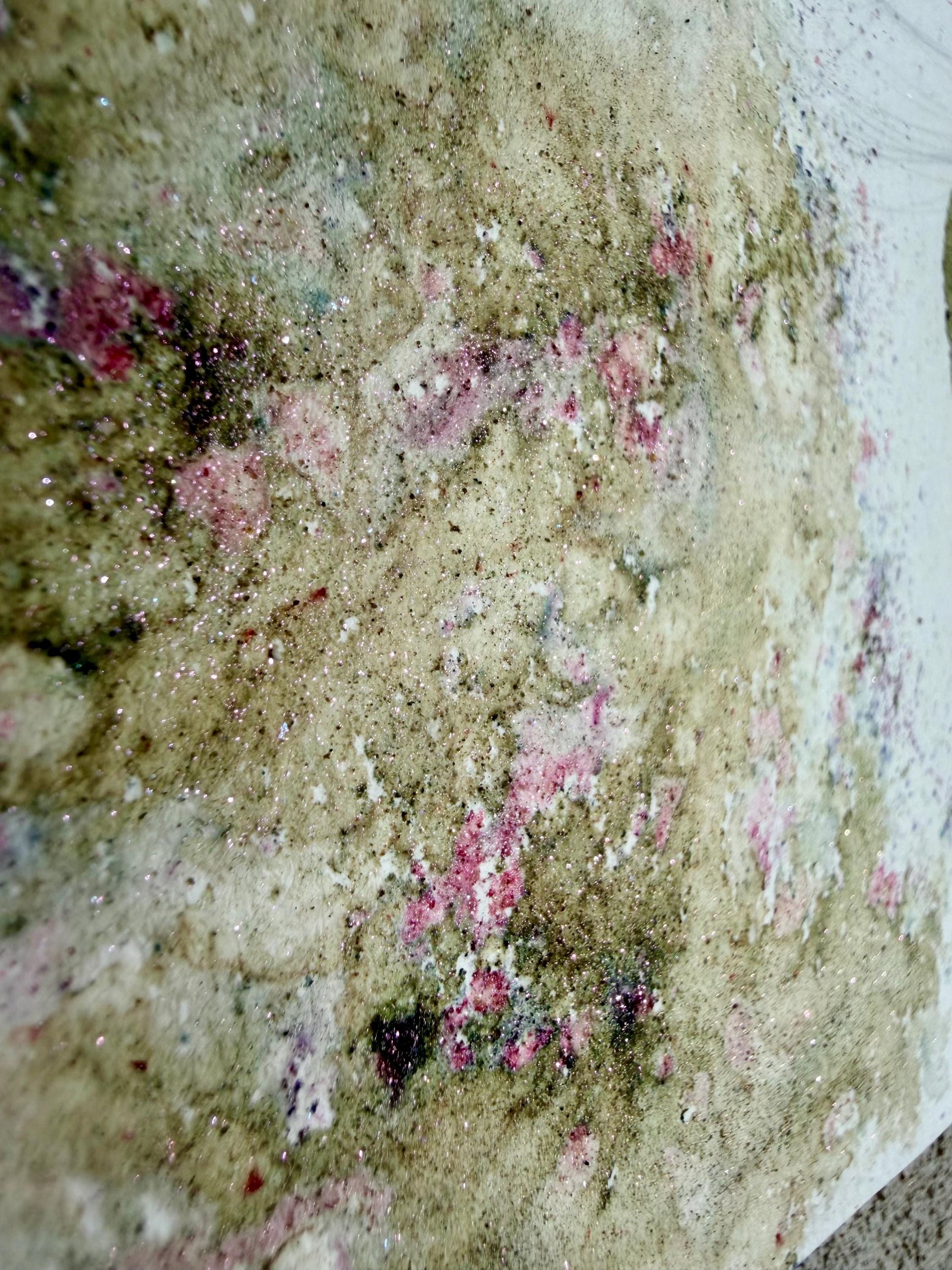 To Be Fair | Handmade Pigment Salts Watercolor | Color Burst Texture Paint | Sparkly Mica Pigment Crystals | Unique Art Supply