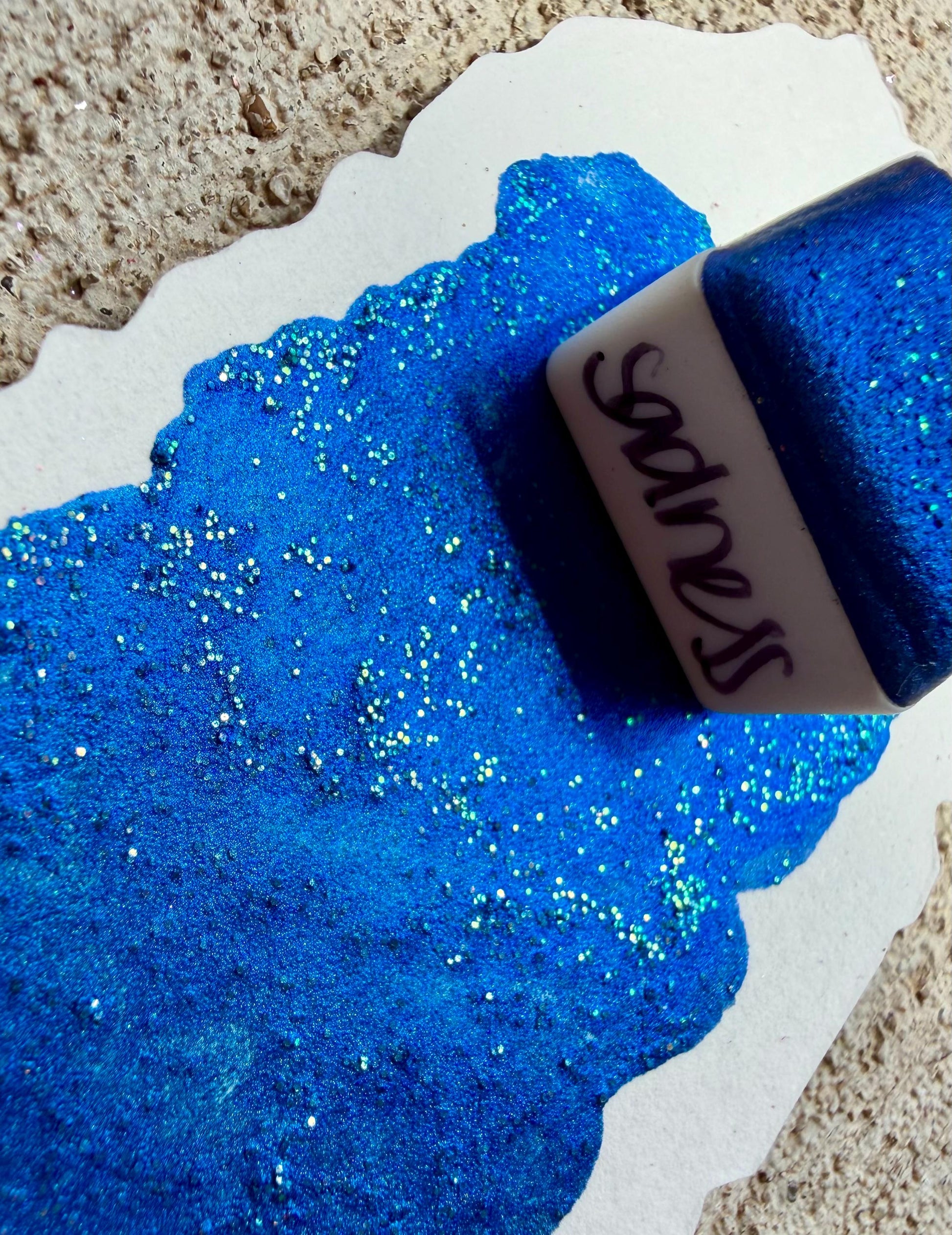 Sadness | Handmade Watercolors | Handmade Paint | Watercolors | Watercolor Artist | Shimmer Watercolors | High Shine Paint