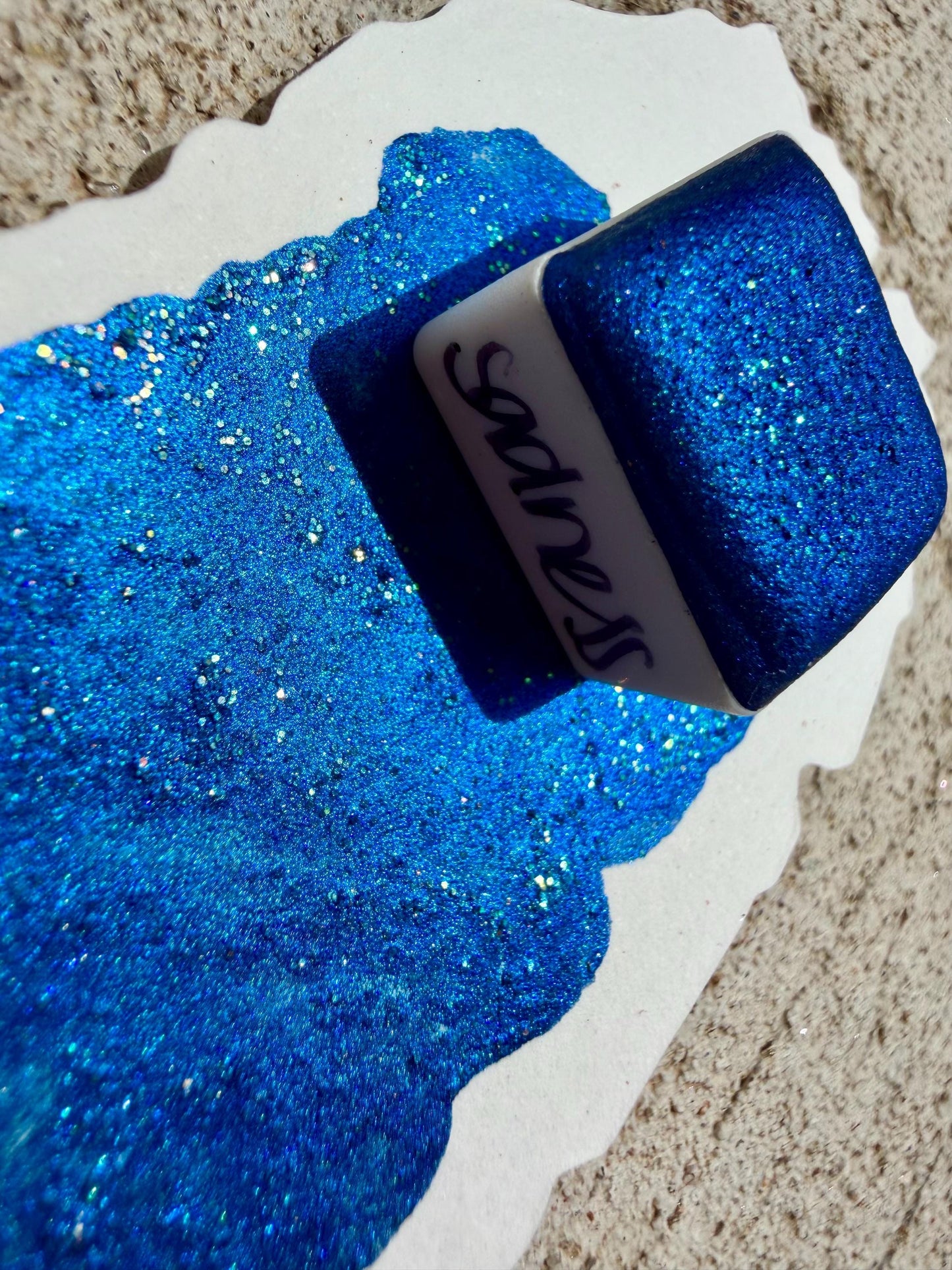 Sadness | Handmade Watercolors | Handmade Paint | Watercolors | Watercolor Artist | Shimmer Watercolors | High Shine Paint