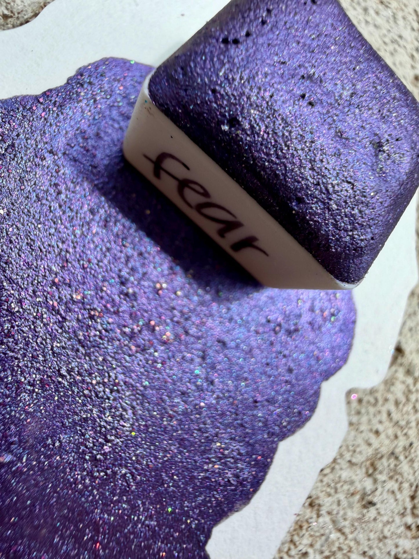 Fear | Handmade Watercolors | Handmade Paint | Watercolors | Watercolor Artist | Shimmer Watercolors | High Shine Paint