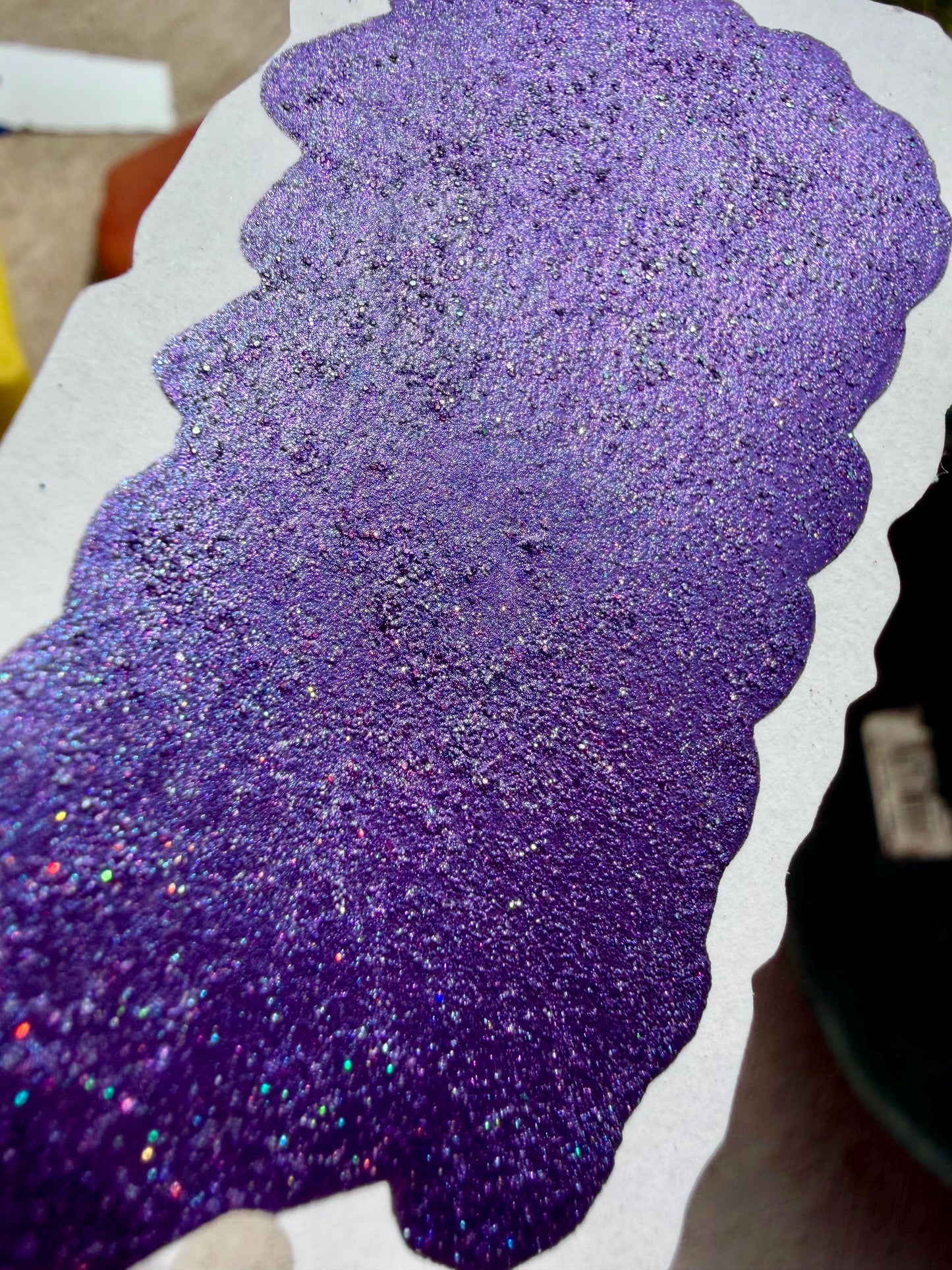 Fear | Handmade Watercolors | Handmade Paint | Watercolors | Watercolor Artist | Shimmer Watercolors | High Shine Paint