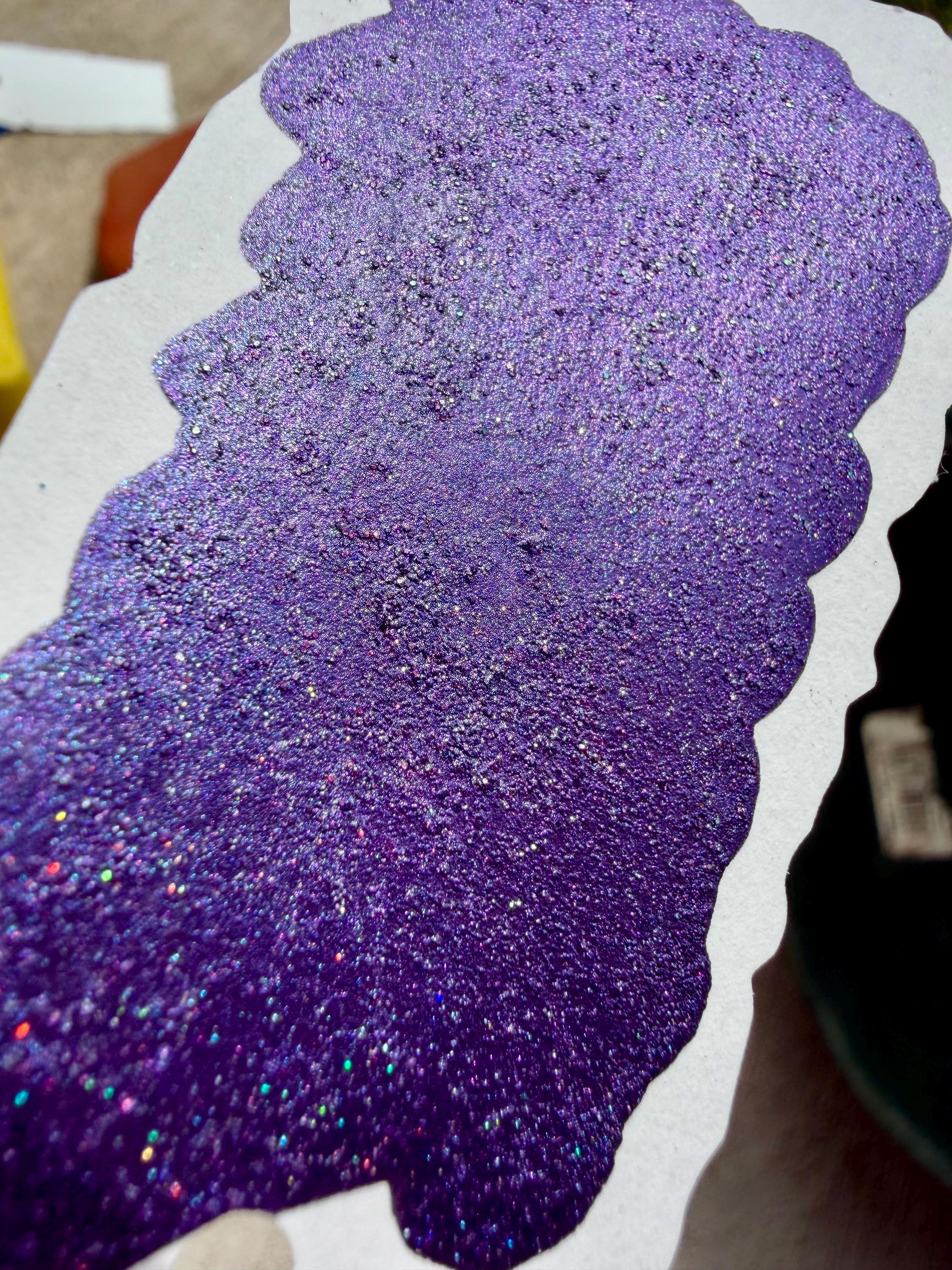 Fear | Handmade Watercolors | Handmade Paint | Watercolors | Watercolor Artist | Shimmer Watercolors | High Shine Paint