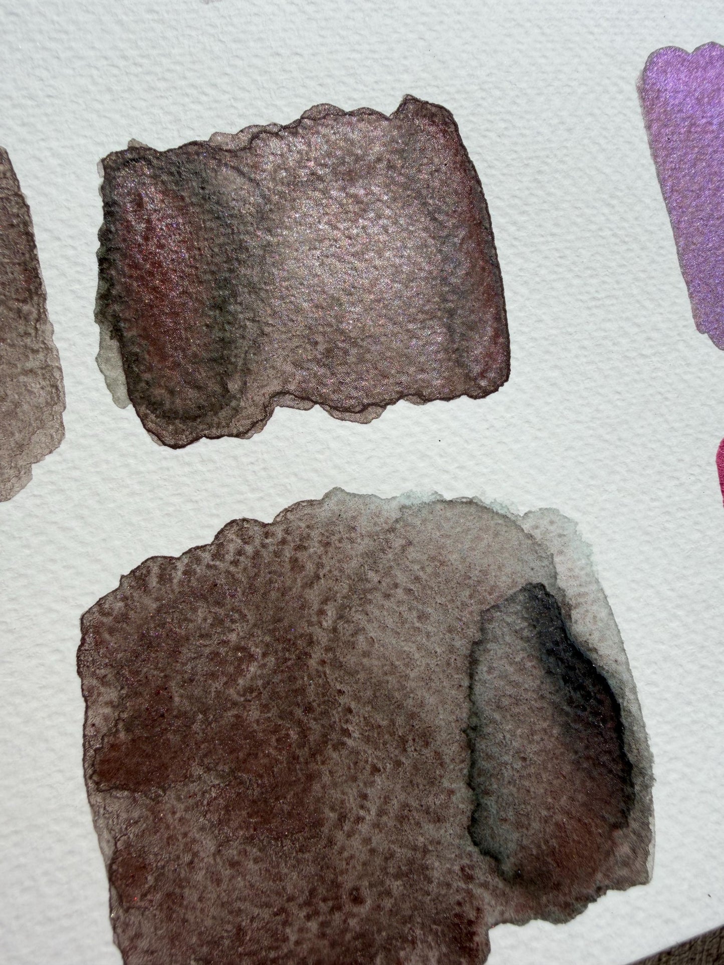 Tarnish | Handmade Watercolors | Handmade Paint | Watercolors | Watercolor Artist | Shimmer Watercolors | High Shine Paint