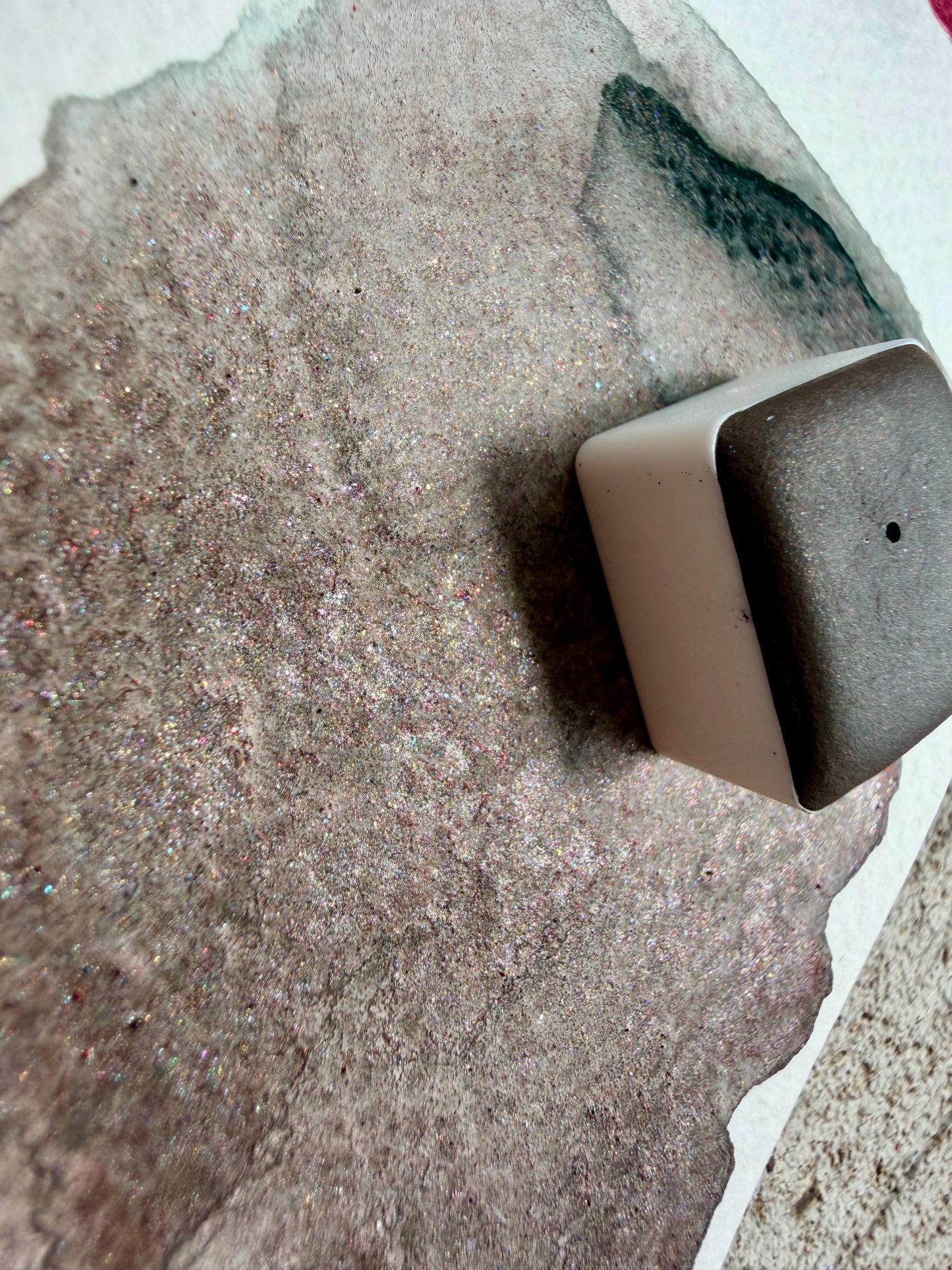 Tarnish | Handmade Watercolors | Handmade Paint | Watercolors | Watercolor Artist | Shimmer Watercolors | High Shine Paint