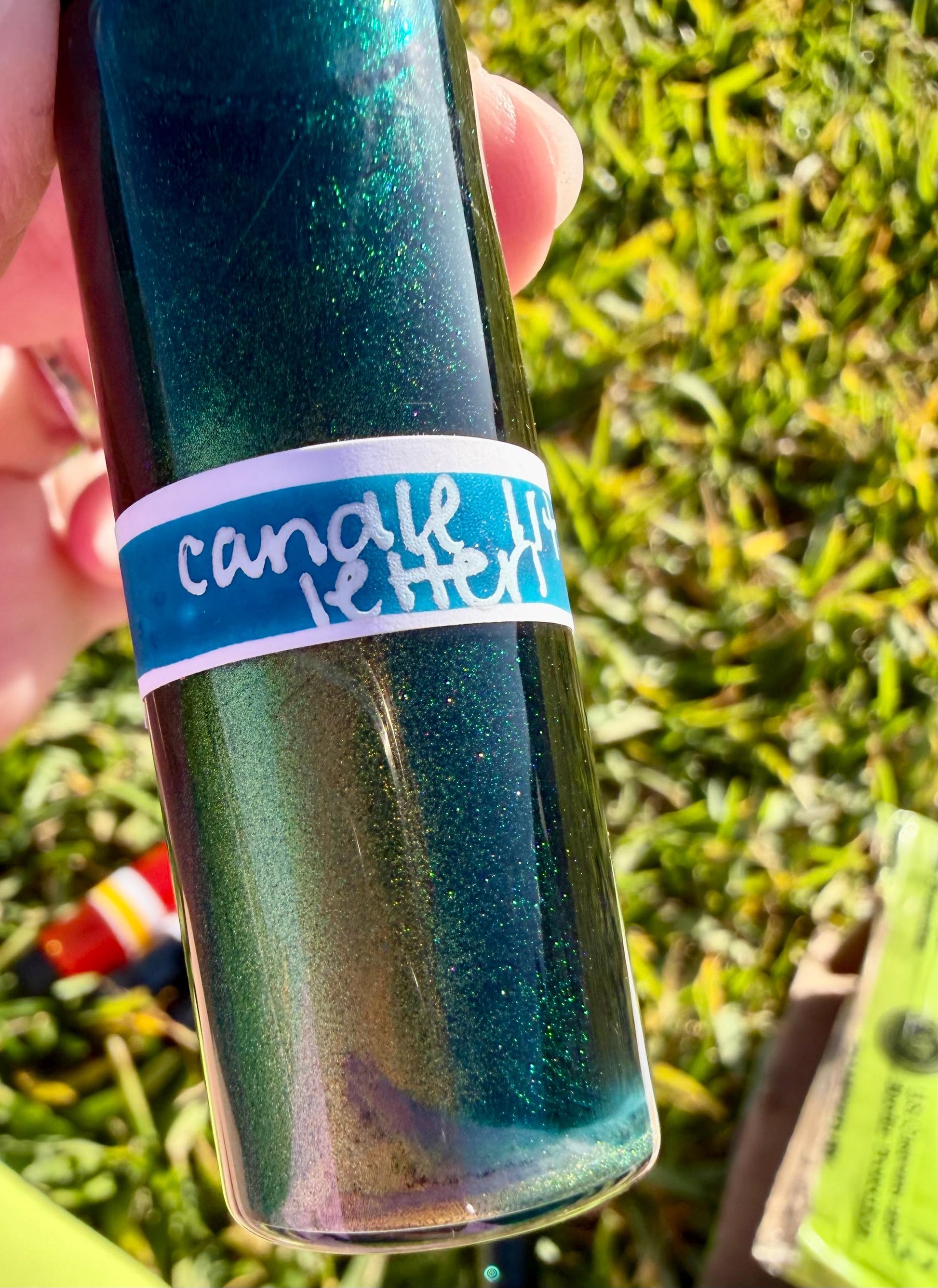 CandleLit Letter | Dip Pen Ink | Handmade Ink | Calligrapby | Stencils | Handmade Cards| Watercolor | Colorshift Ink | Shimmer Ink | Nib Ink