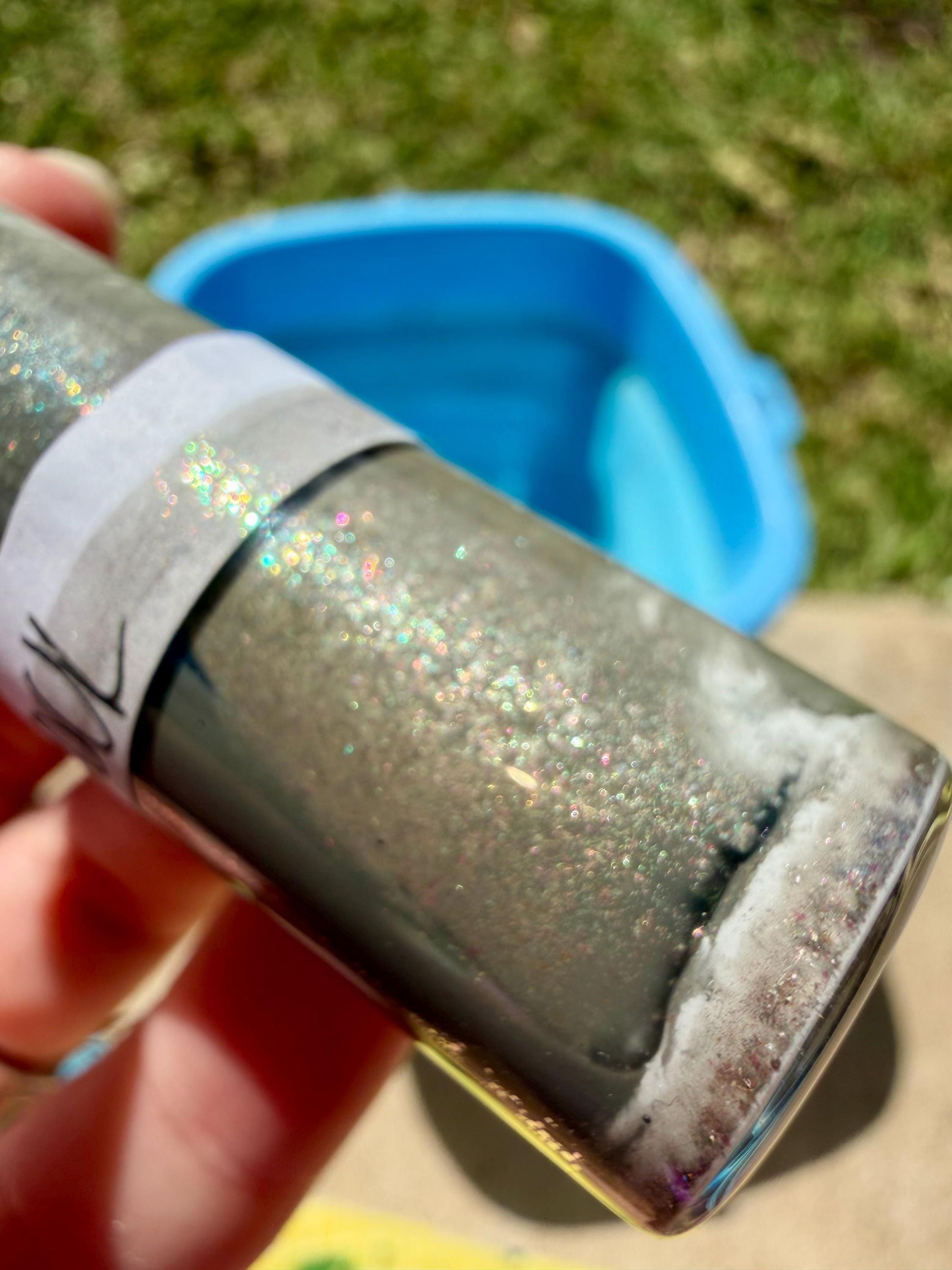 Bedrock | Shimmer Ink | Handmade Ink | Calligraphy | Handmade Cards | Watercolor Ink | Colorshift Ink | Drawing Ink | Art Ink | Ink