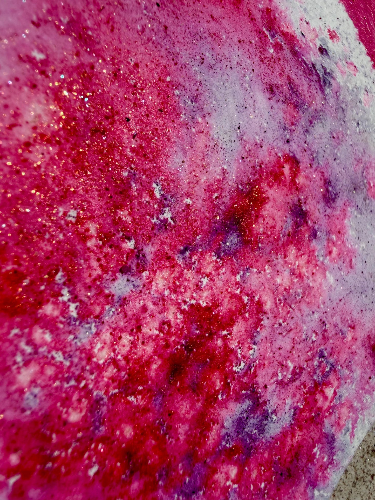 Strrt! | Handmade Pigment Salts Watercolor | Color Burst Texture Paint | Sparkly Mica Pigment Crystals | Unique Art Supply