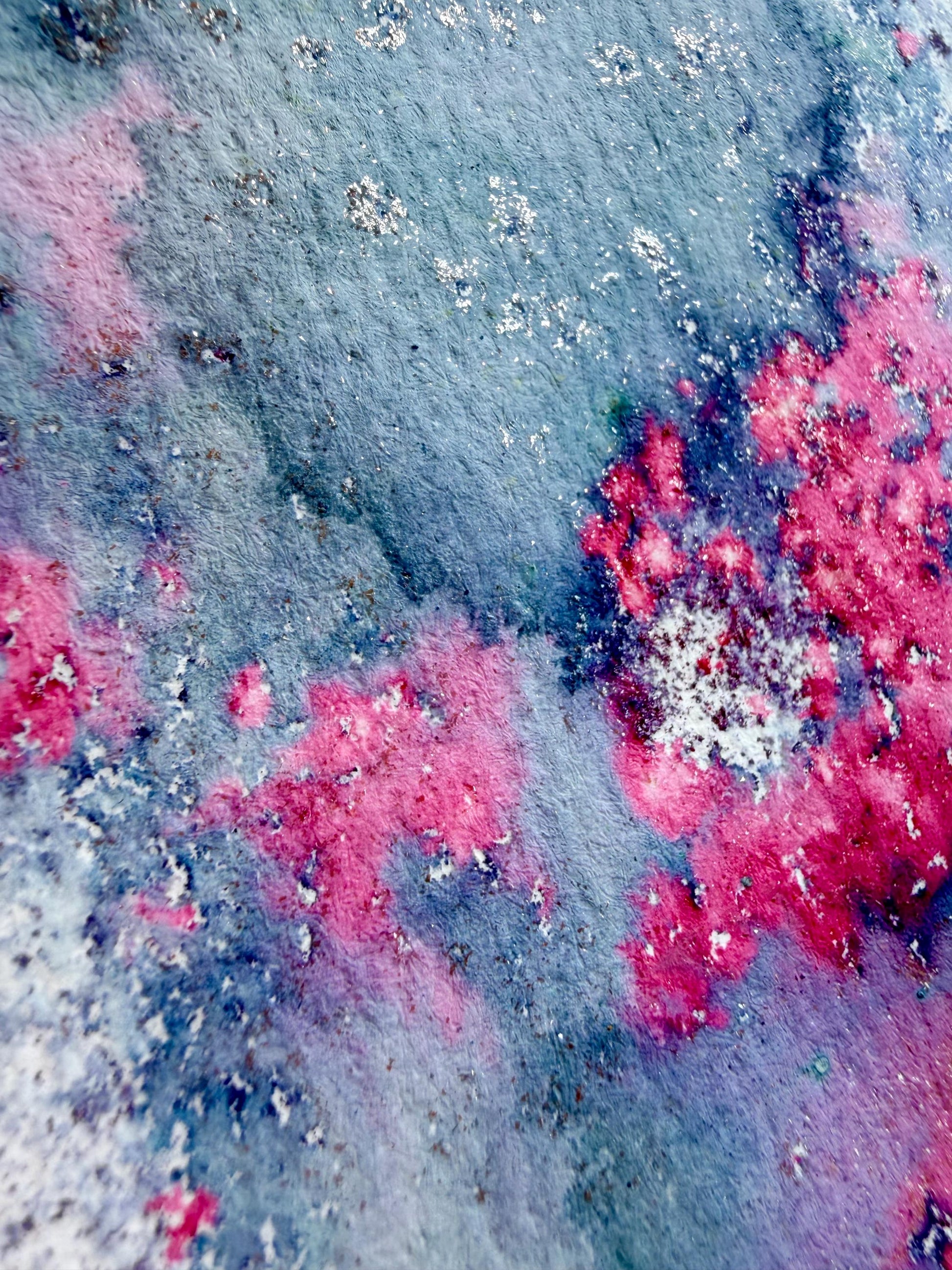 A Little Bit Alexis | Handmade Pigment Salts Watercolor | Color Burst Texture Paint | Sparkly Mica Pigment Crystals | Unique Art Supply