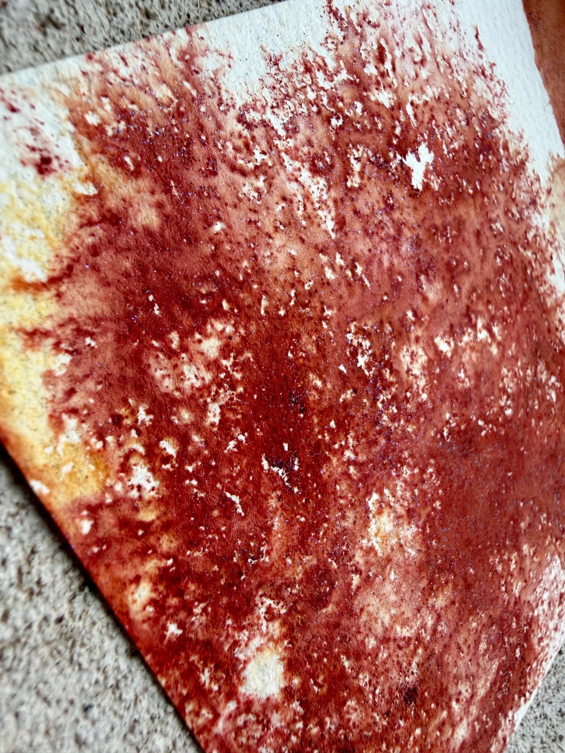 Warmest Regards | Handmade Pigment Salts Watercolor | Color Burst Texture Paint | Sparkly Mica Pigment Crystals | Unique Art Supply
