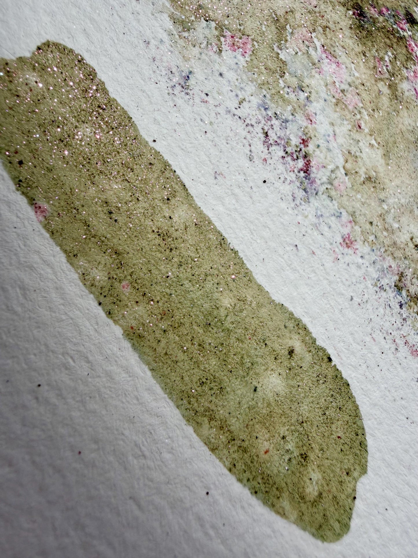 To Be Fair | Handmade Pigment Salts Watercolor | Color Burst Texture Paint | Sparkly Mica Pigment Crystals | Unique Art Supply