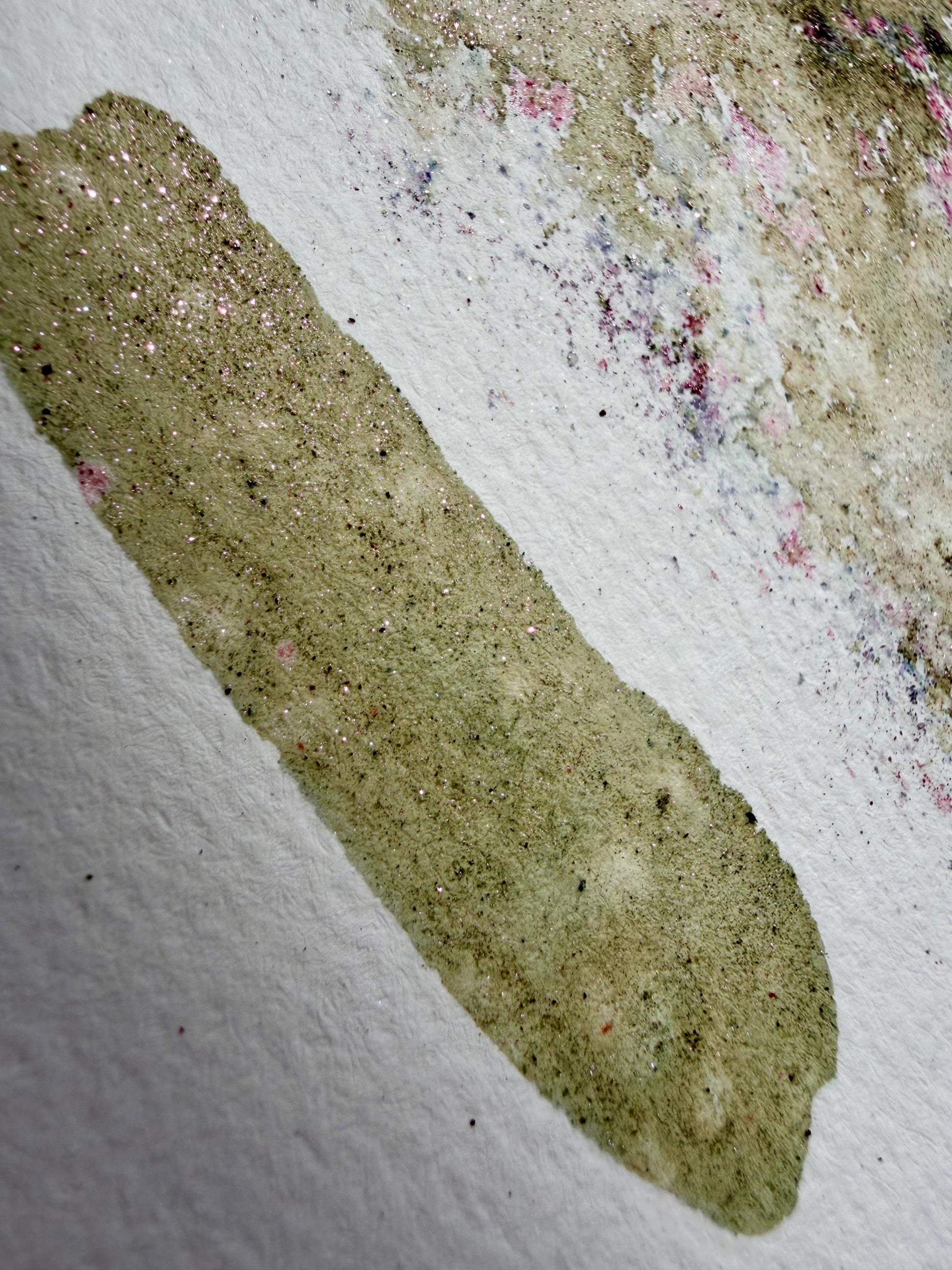 To Be Fair | Handmade Pigment Salts Watercolor | Color Burst Texture Paint | Sparkly Mica Pigment Crystals | Unique Art Supply