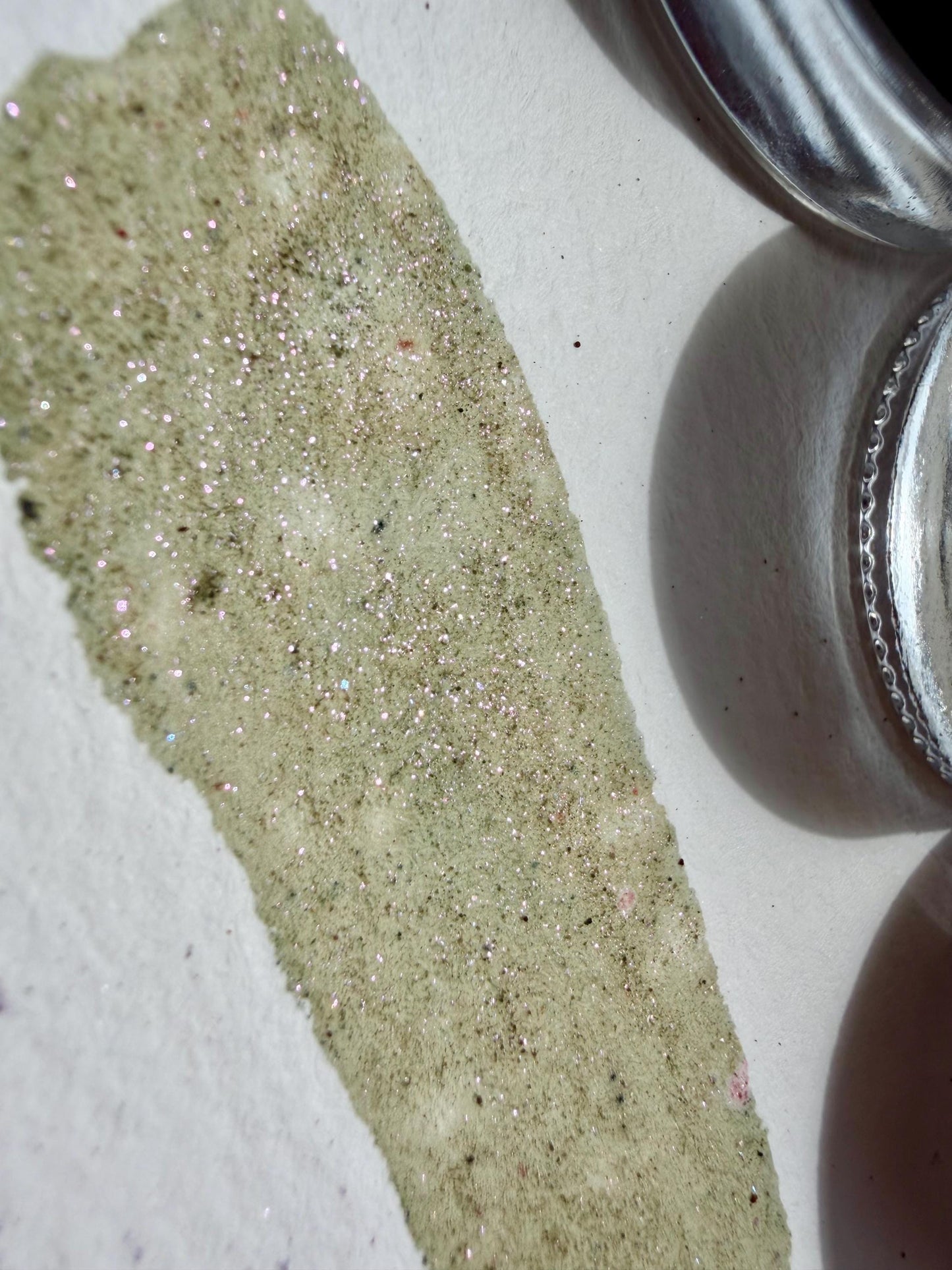 To Be Fair | Handmade Pigment Salts Watercolor | Color Burst Texture Paint | Sparkly Mica Pigment Crystals | Unique Art Supply