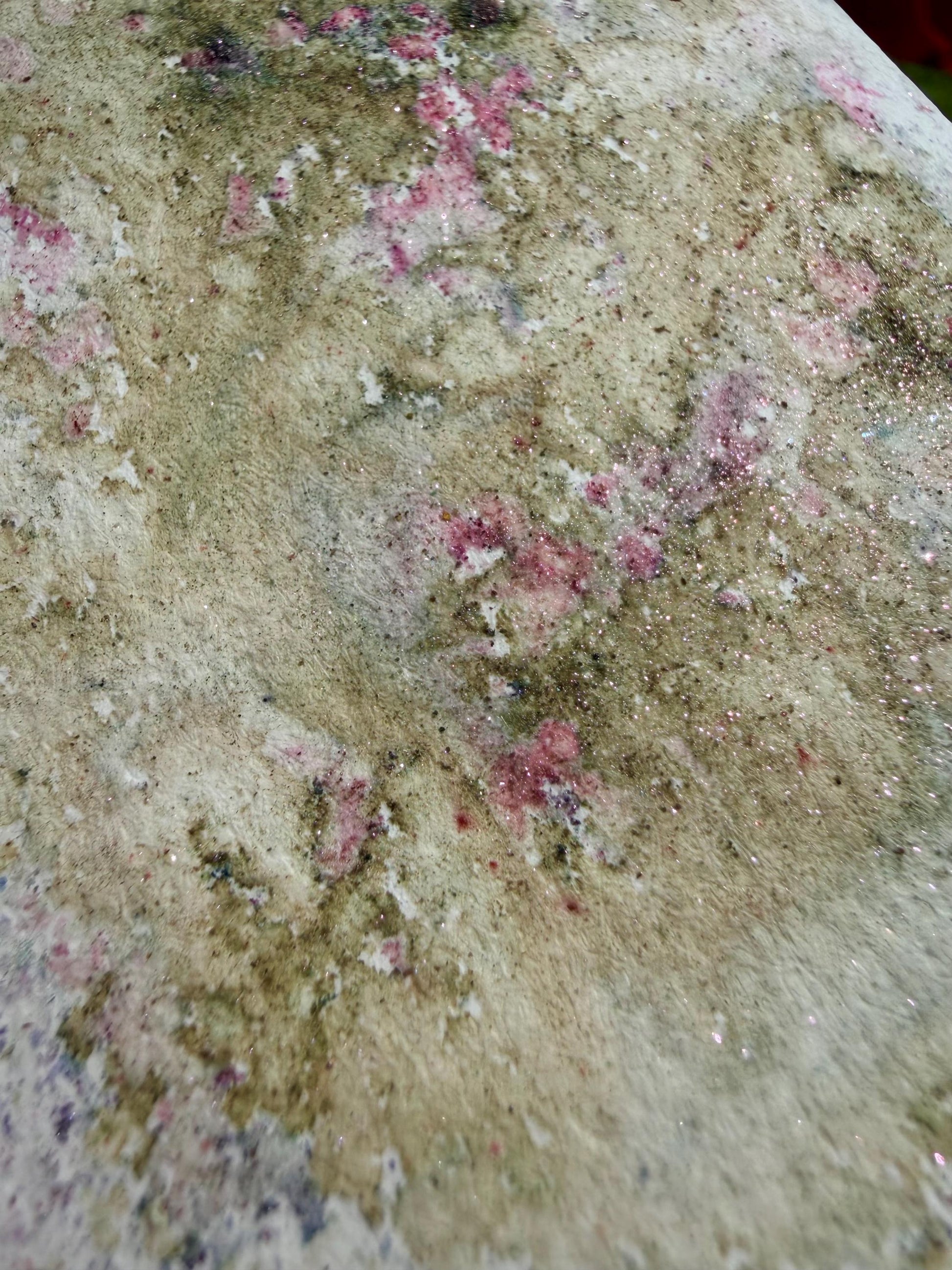 To Be Fair | Handmade Pigment Salts Watercolor | Color Burst Texture Paint | Sparkly Mica Pigment Crystals | Unique Art Supply