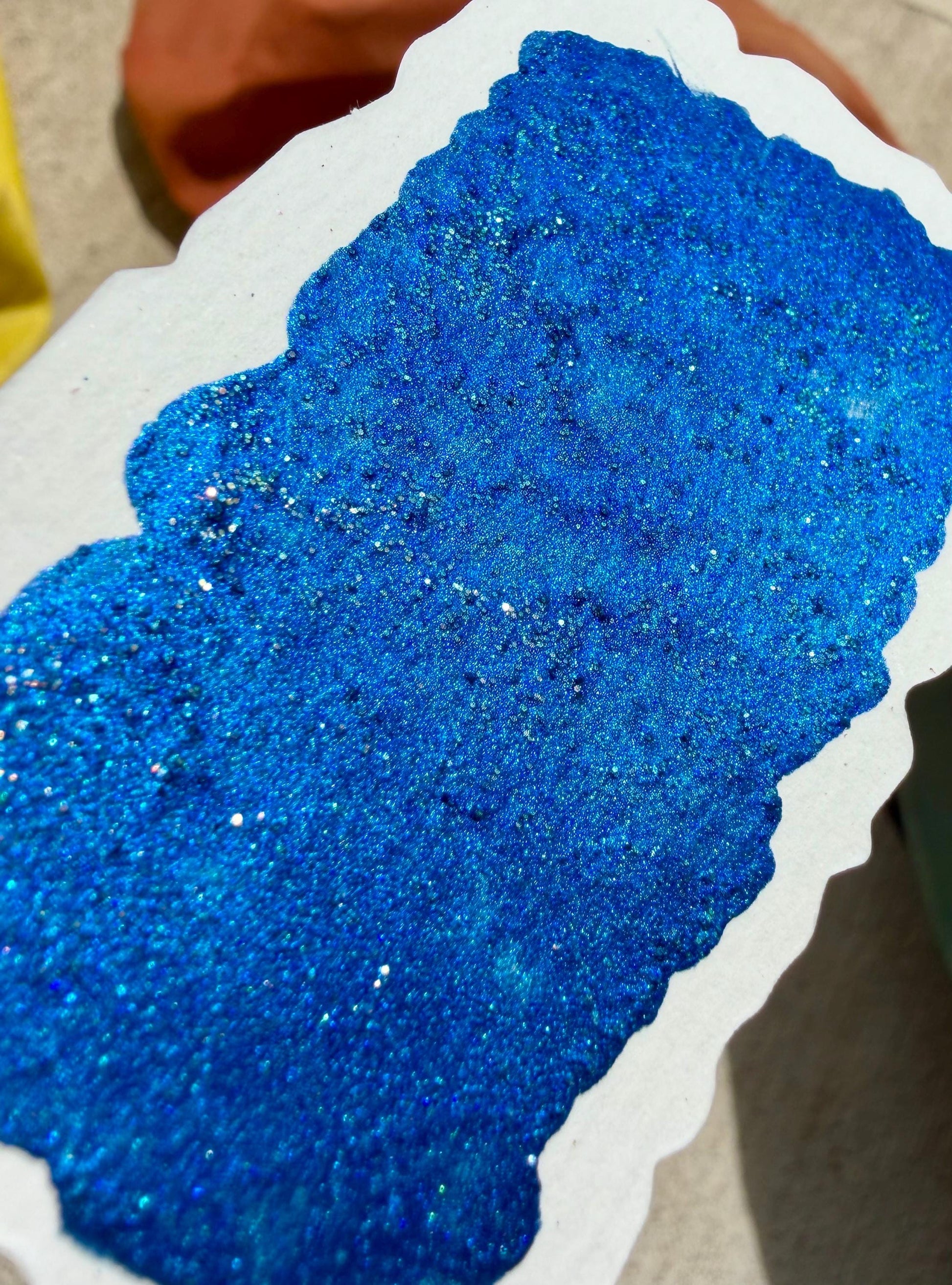 Sadness | Handmade Watercolors | Handmade Paint | Watercolors | Watercolor Artist | Shimmer Watercolors | High Shine Paint