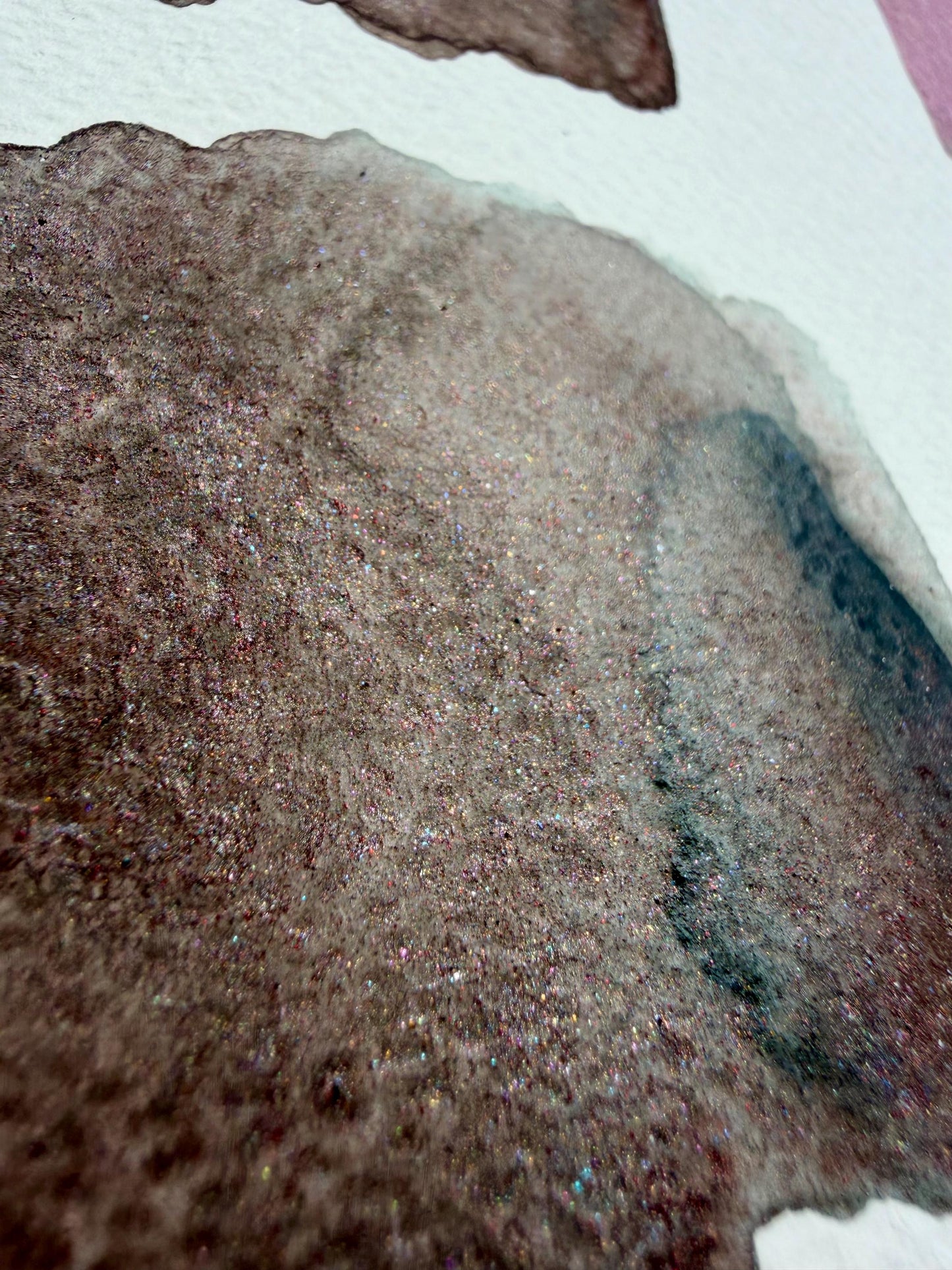 Tarnish | Handmade Watercolors | Handmade Paint | Watercolors | Watercolor Artist | Shimmer Watercolors | High Shine Paint