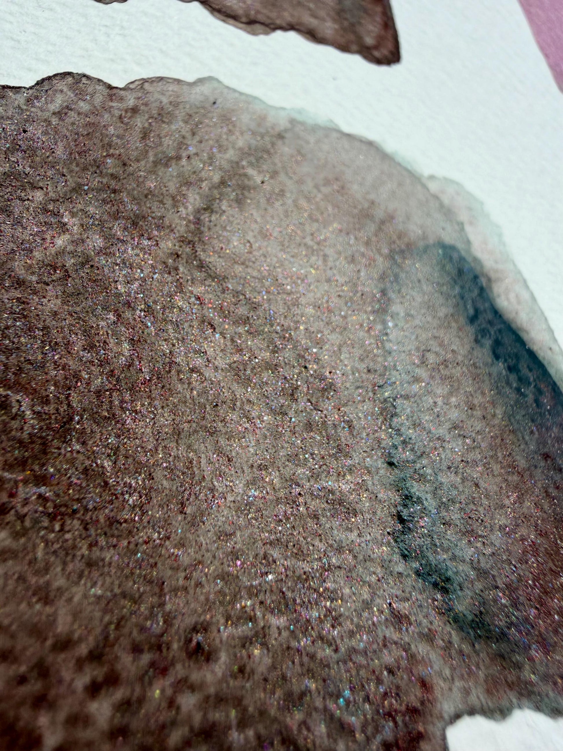 Tarnish | Handmade Watercolors | Handmade Paint | Watercolors | Watercolor Artist | Shimmer Watercolors | High Shine Paint