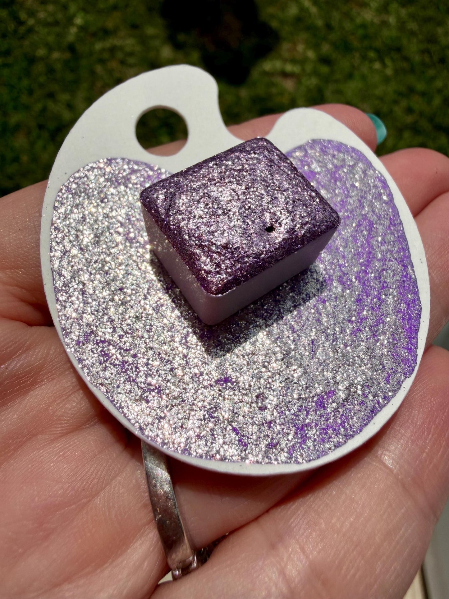Gilded Grape | Handmade Watercolors | Handmade Paint | Calligraphy | Lettering | Colorshift | Artist Paints | Watercolor Artist
