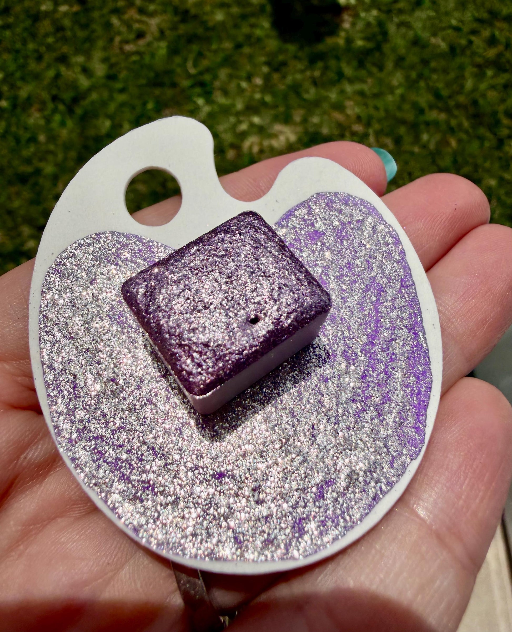 Gilded Grape | Handmade Watercolors | Handmade Paint | Calligraphy | Lettering | Colorshift | Artist Paints | Watercolor Artist