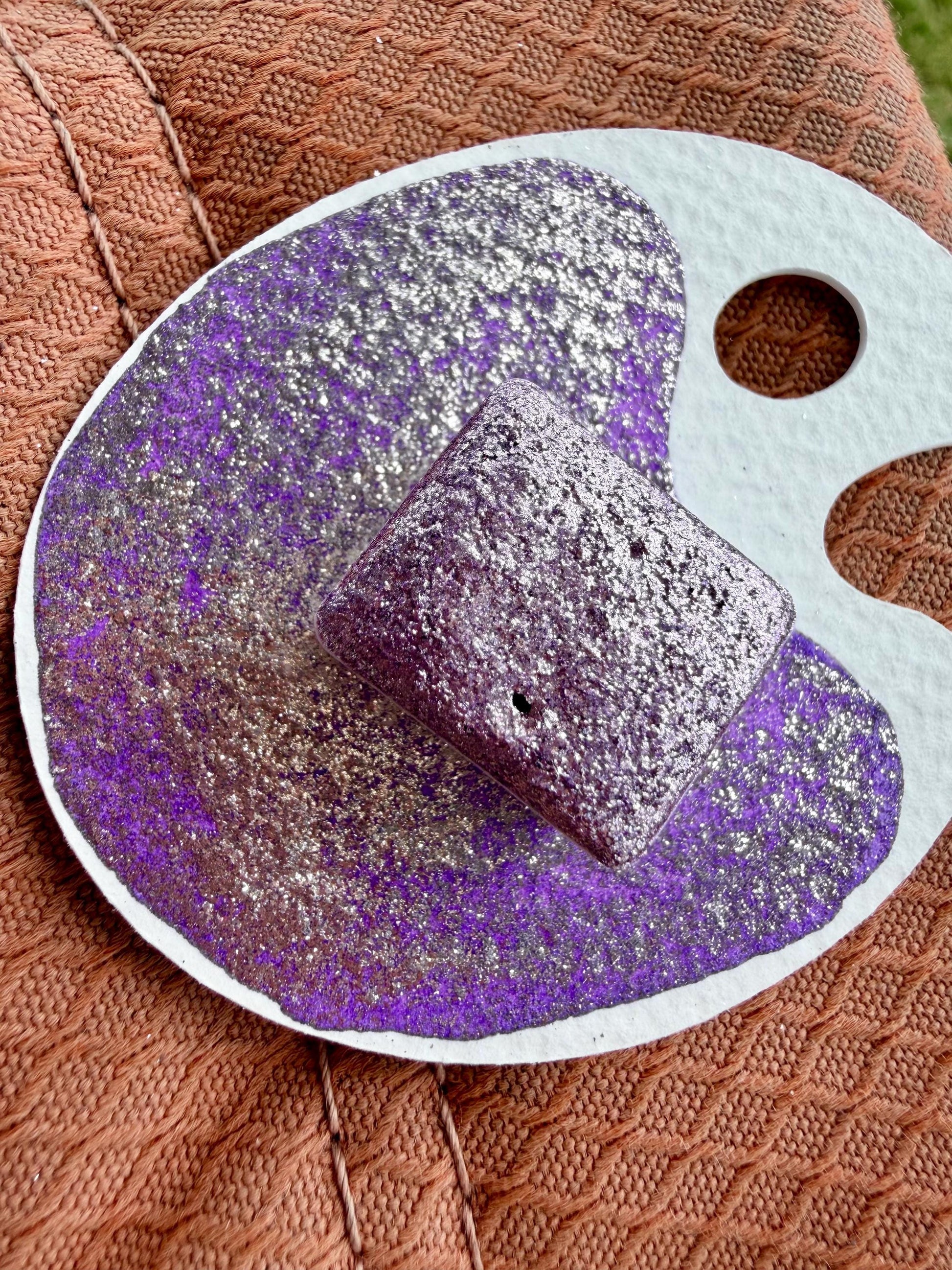 Gilded Grape | Handmade Watercolors | Handmade Paint | Calligraphy | Lettering | Colorshift | Artist Paints | Watercolor Artist