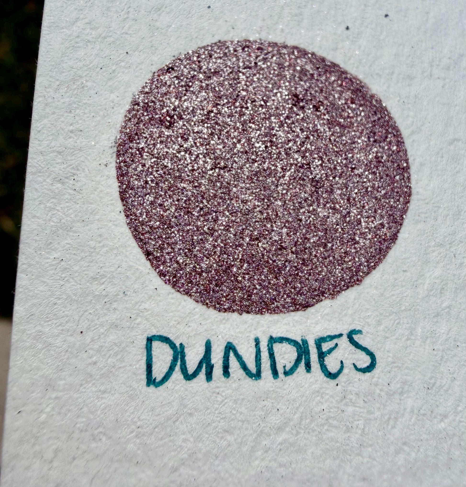 Dundies | Handmade Watercolors | Handmade Paint | Watercolors | Watercolor | Handmade Cards | Chrome Watercolors
