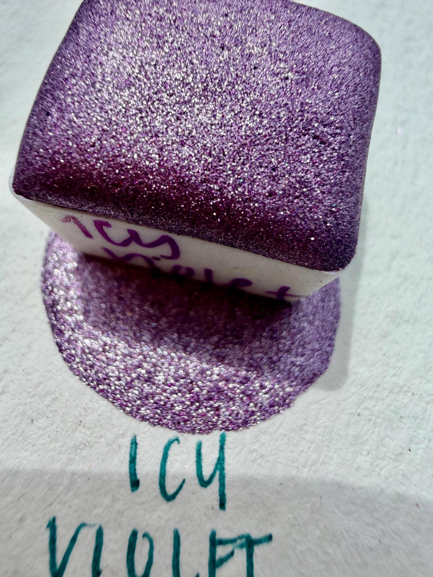 Icy Violet | Handmade Watercolors | Handmade Paint | Watercolors | Watercolor | Handmade Cards | Chrome Watercolors
