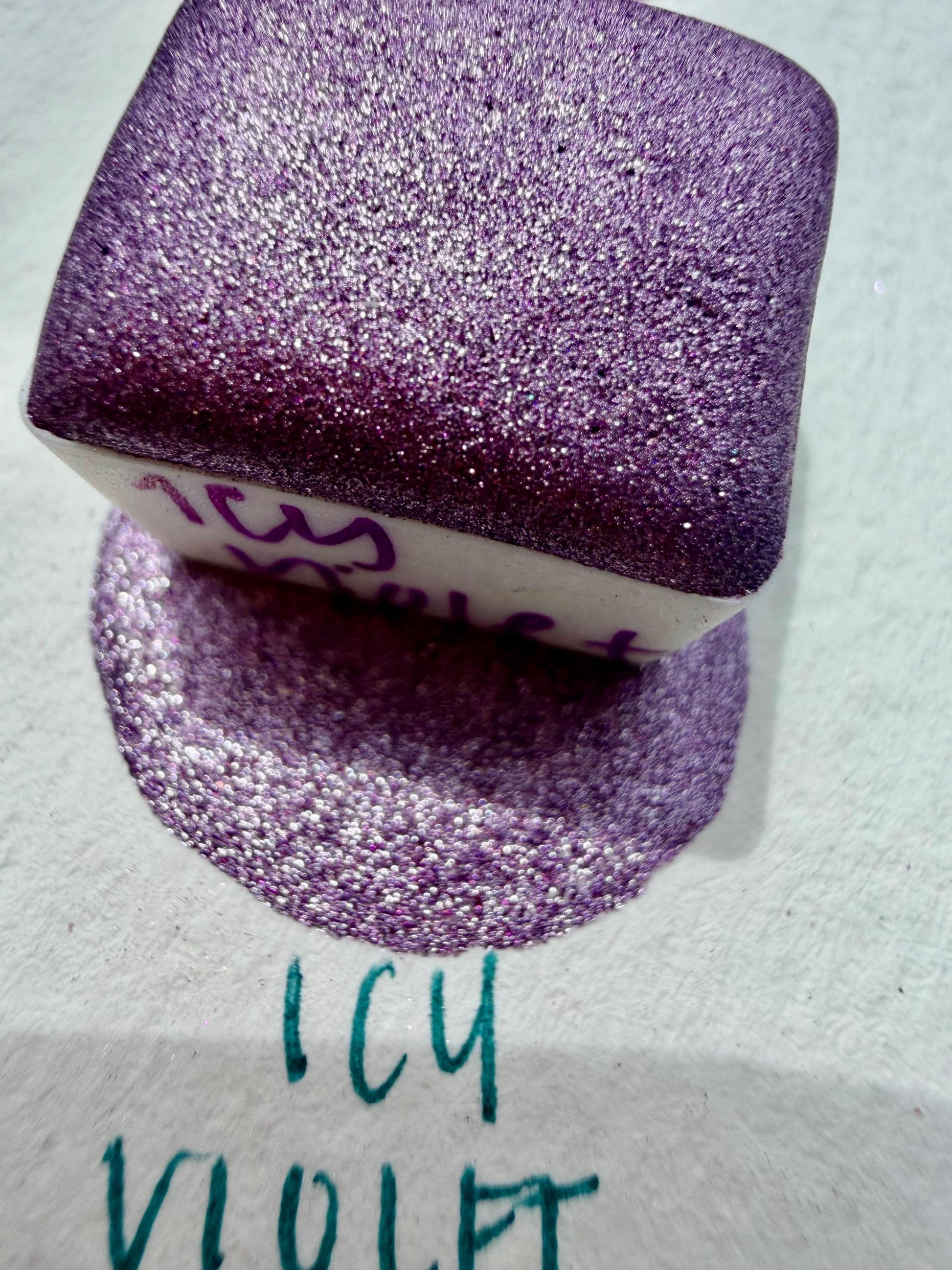 Icy Violet | Handmade Watercolors | Handmade Paint | Watercolors | Watercolor | Handmade Cards | Chrome Watercolors