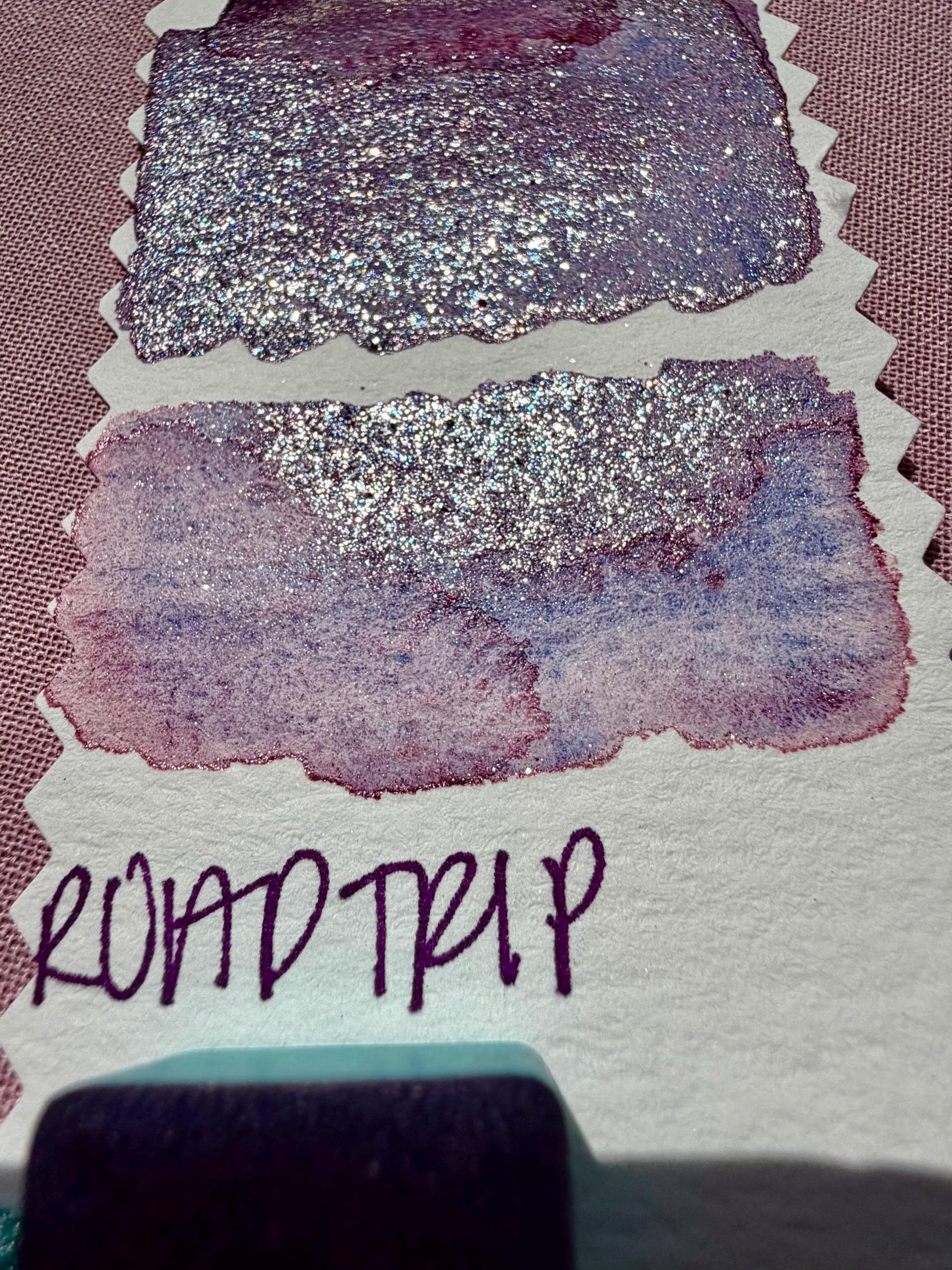 Road Trip | Handmade Watercolors | Handmade Paint | Calligraphy | Lettering | Colorshift | Artist Paints | Watercolor Artist