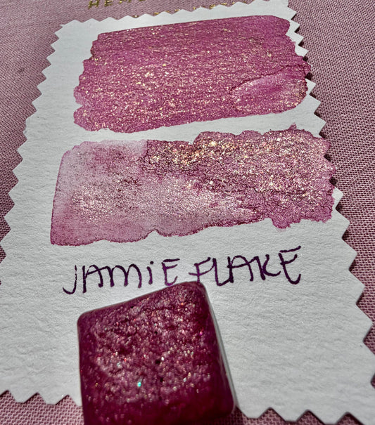 Jamie Flake | Handmade Watercolors | Handmade Paint | Calligraphy | Lettering | Colorshift | Artist Paints | Watercolor Artist