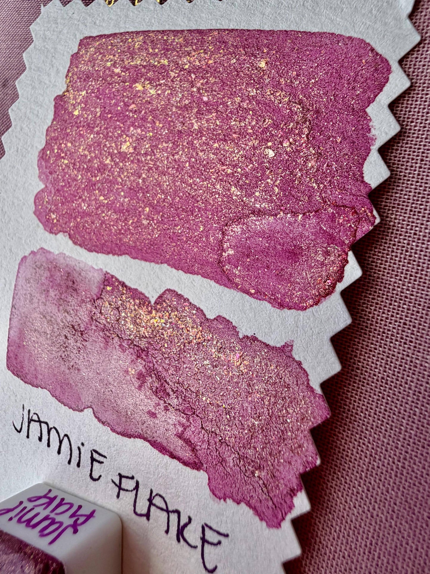 Jamie Flake | Handmade Watercolors | Handmade Paint | Calligraphy | Lettering | Colorshift | Artist Paints | Watercolor Artist