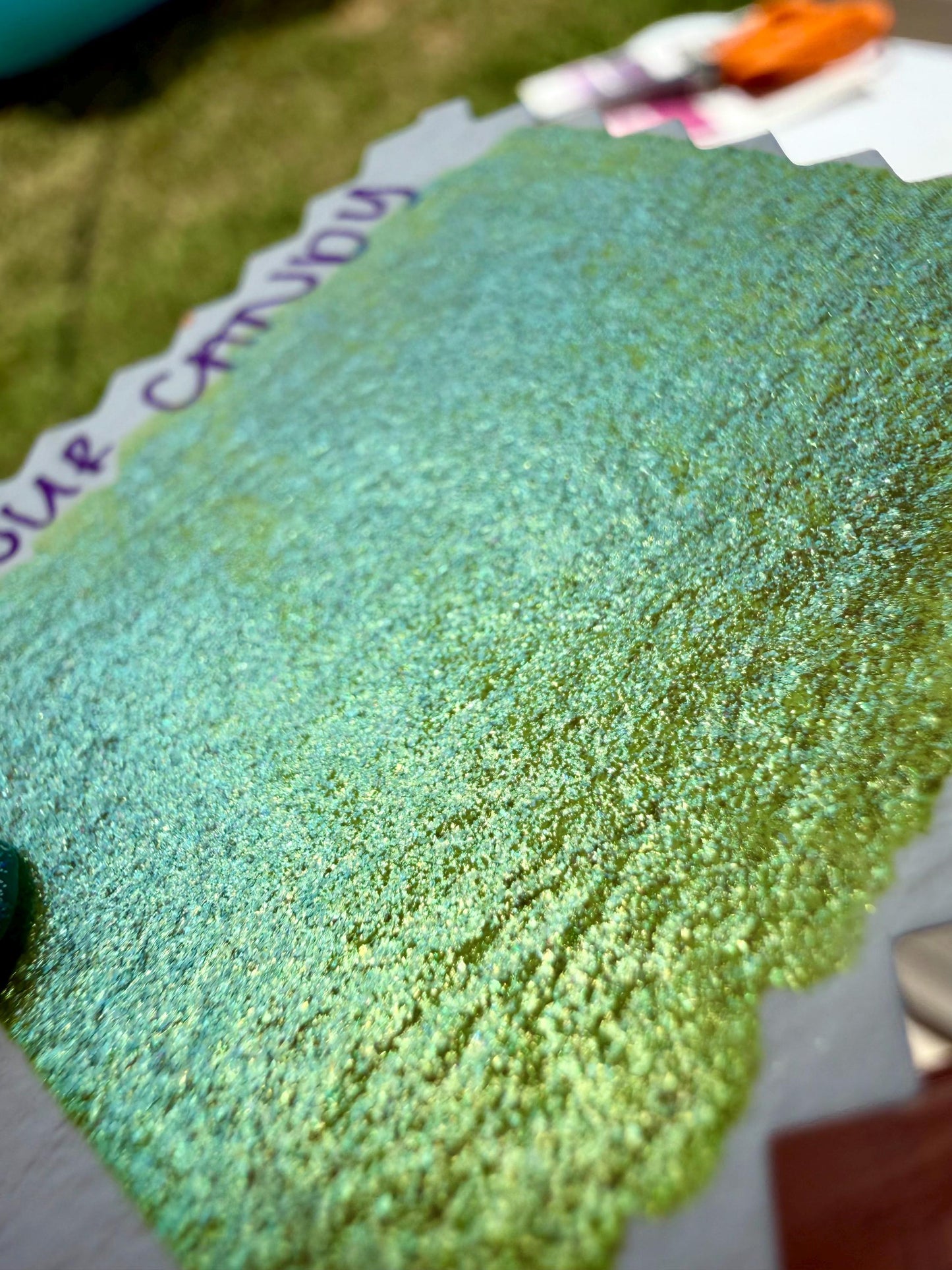 Sour Candy | Handmade Watercolors | Handmade Paint | Calligraphy | Lettering | Colorshift | Artist Paints | Watercolor Artist