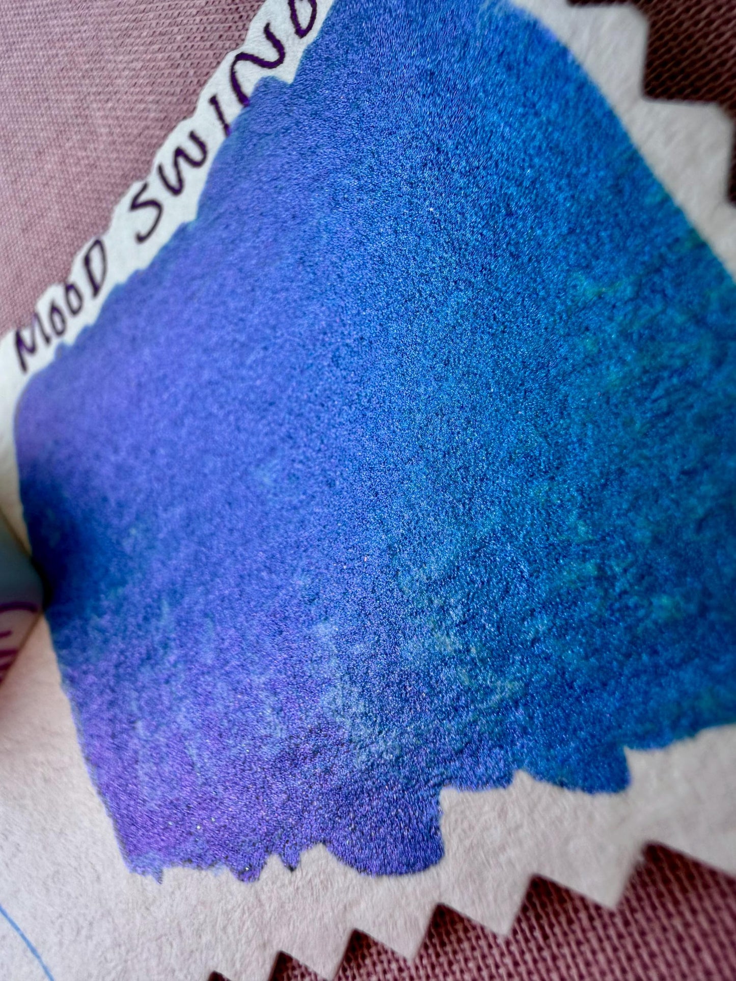 Mood Swing | Handmade Watercolors | Handmade Paint | Calligraphy | Lettering | Colorshift | Artist Paints | Watercolor Artist