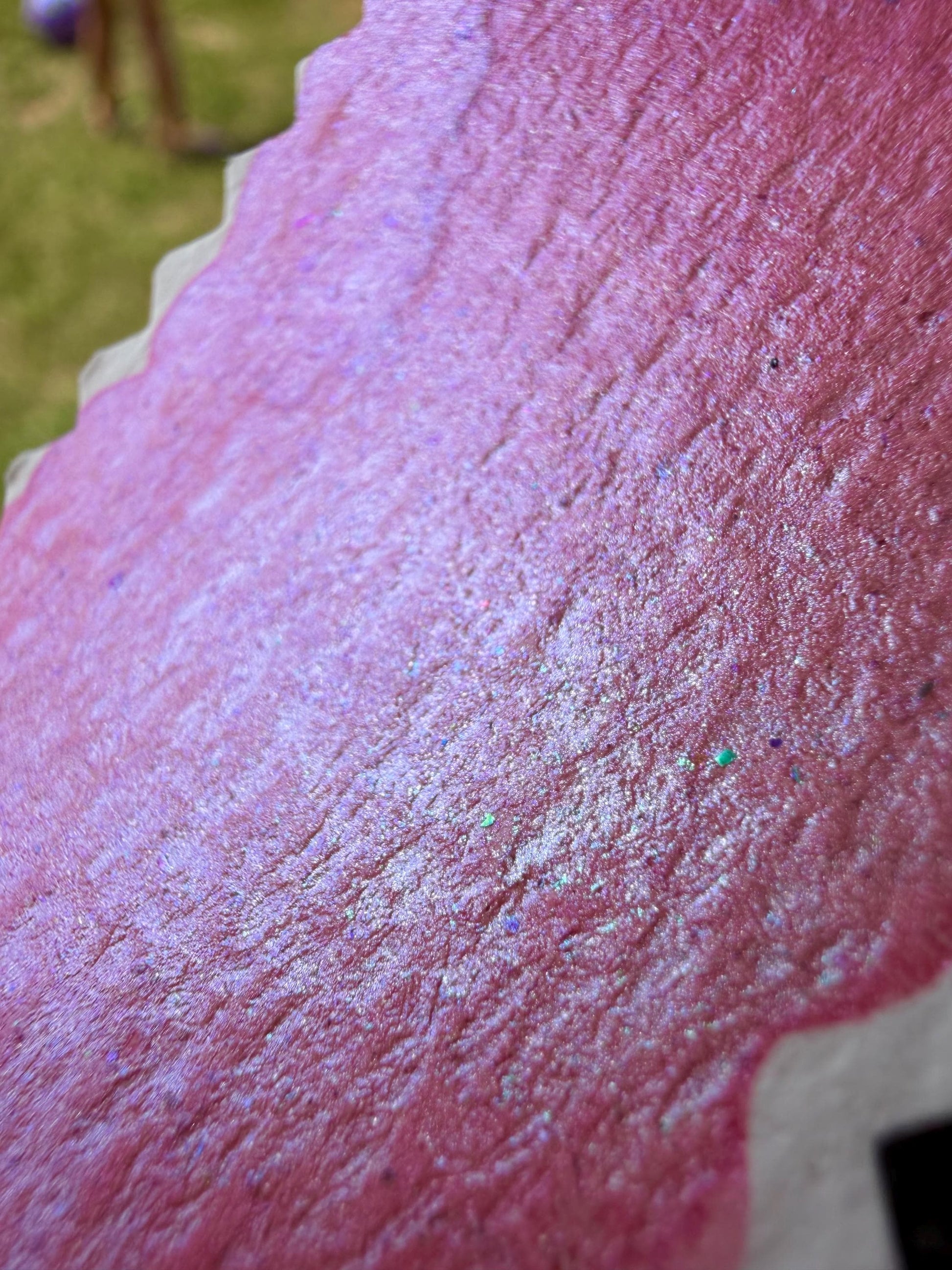 Rose Shell | Handmade Watercolors | Handmade Paint | Calligraphy | Lettering | Colorshift | Artist Paints | Watercolor Artist
