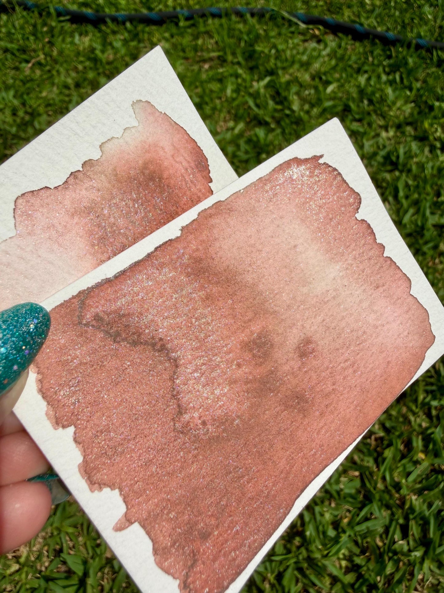 Lovecraft | HYBRID Matte & Shimmer Blend | Handmade Watercolors | Handmade Paint | Watercolors | Watercolor | Watercolor Artist