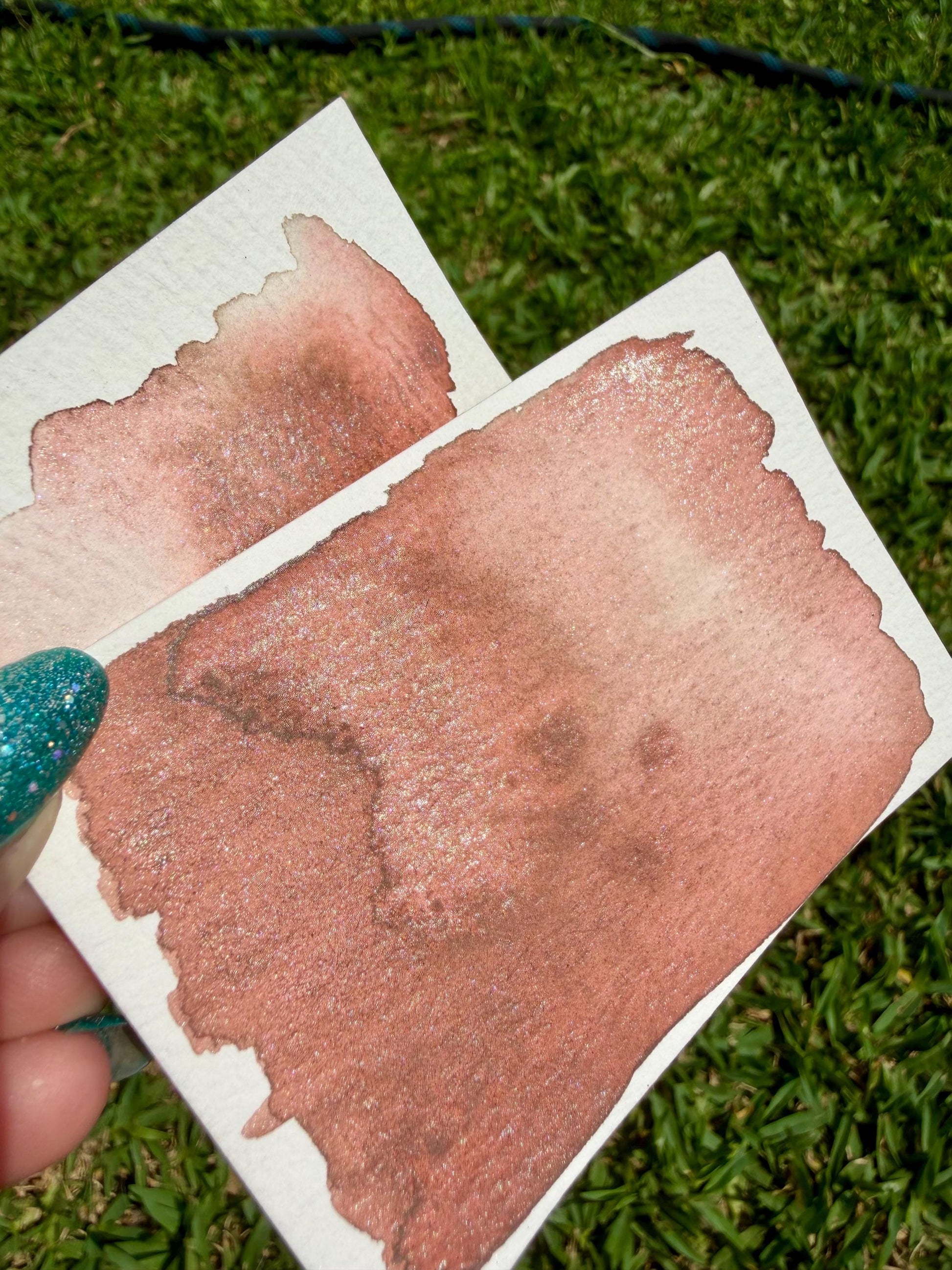 Lovecraft | HYBRID Matte & Shimmer Blend | Handmade Watercolors | Handmade Paint | Watercolors | Watercolor | Watercolor Artist