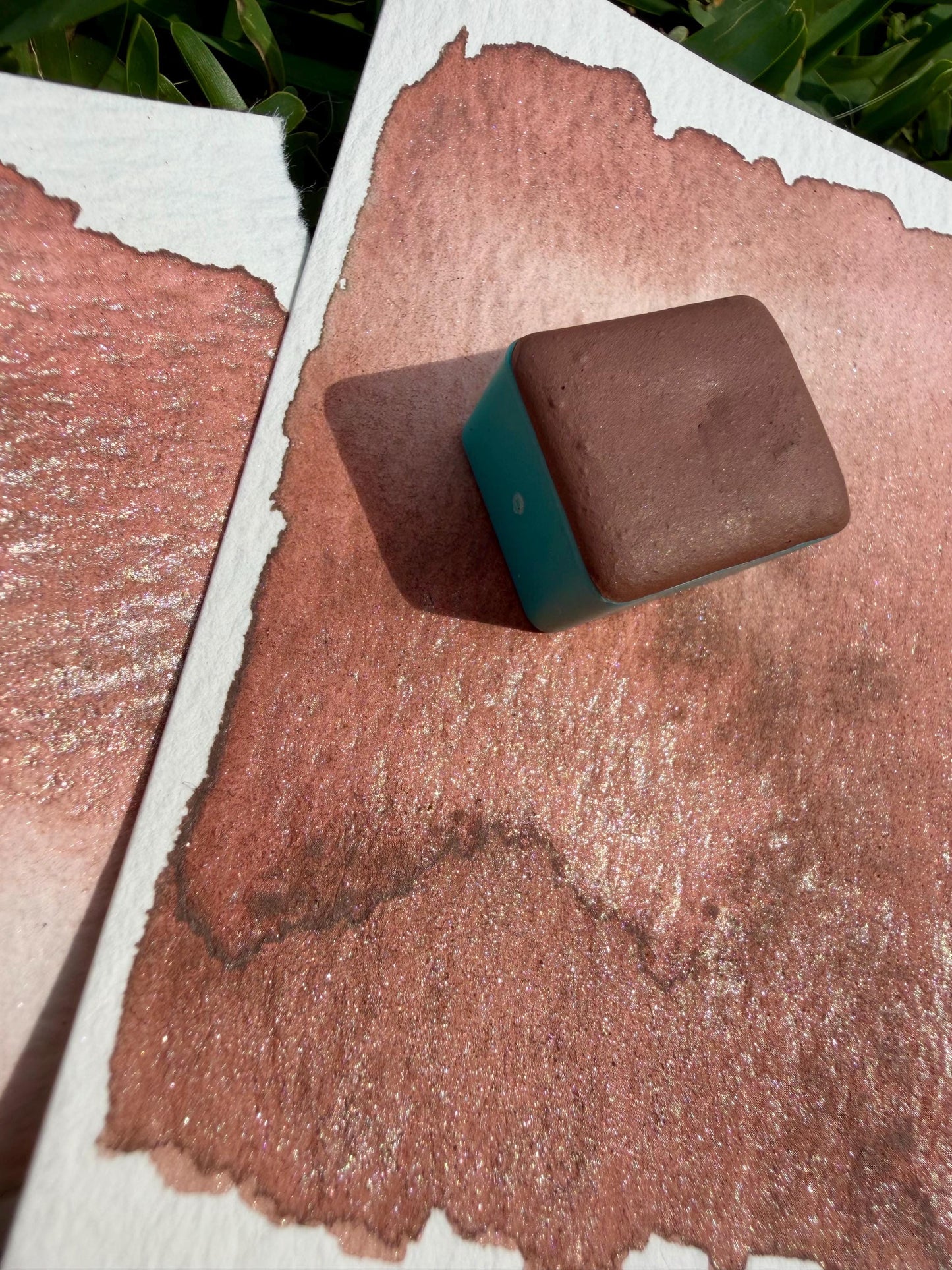 Lovecraft | HYBRID Matte & Shimmer Blend | Handmade Watercolors | Handmade Paint | Watercolors | Watercolor | Watercolor Artist