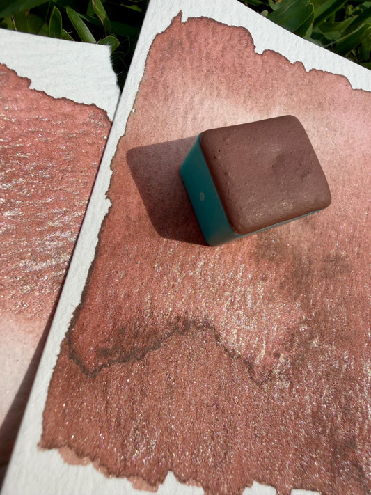 Lovecraft | HYBRID Matte & Shimmer Blend | Handmade Watercolors | Handmade Paint | Watercolors | Watercolor | Watercolor Artist