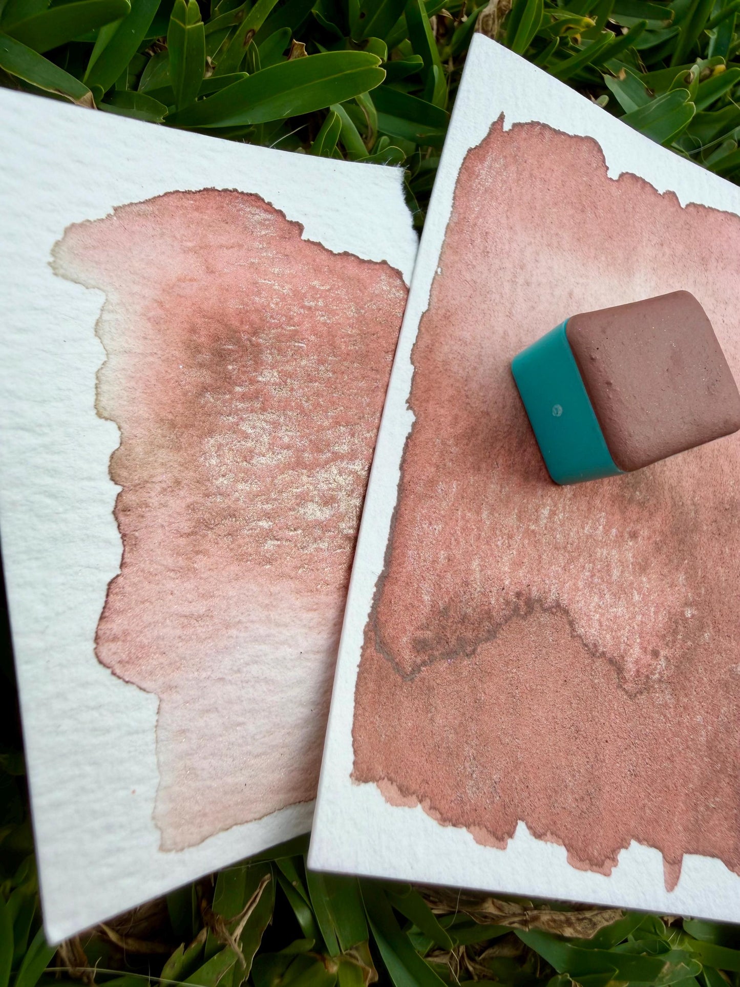 Lovecraft | HYBRID Matte & Shimmer Blend | Handmade Watercolors | Handmade Paint | Watercolors | Watercolor | Watercolor Artist