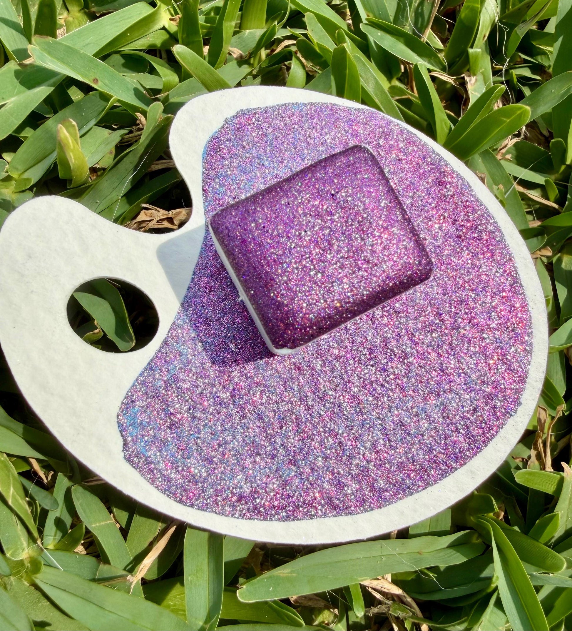 Plum Crazy | Handmade Watercolors | Handmade Paint | Watercolors | Watercolor | Handmade Cards | Chrome Watercolors