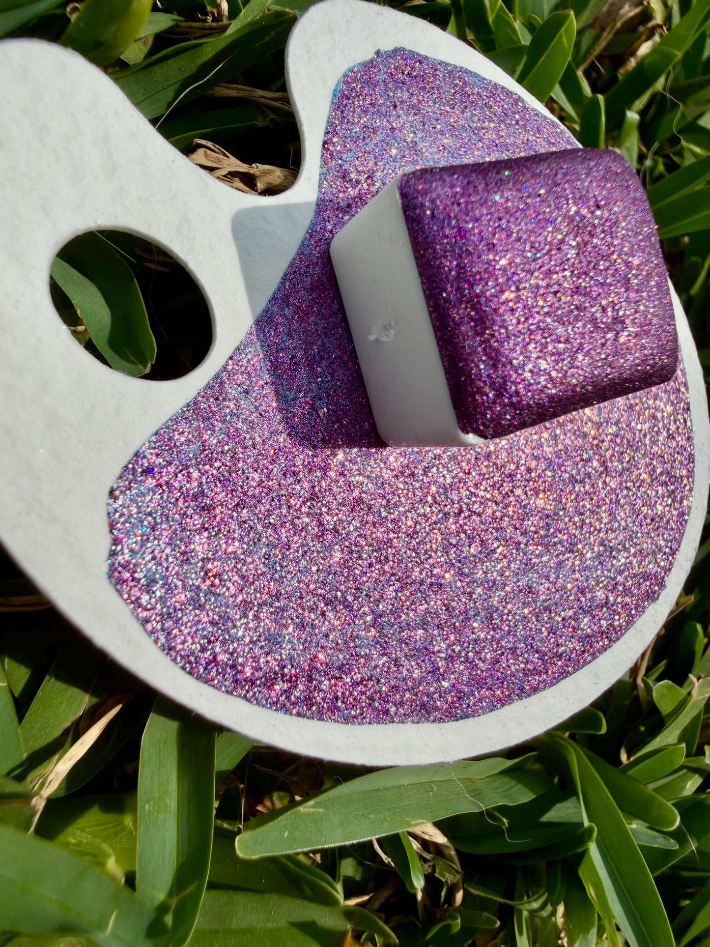 Plum Crazy | Handmade Watercolors | Handmade Paint | Watercolors | Watercolor | Handmade Cards | Chrome Watercolors