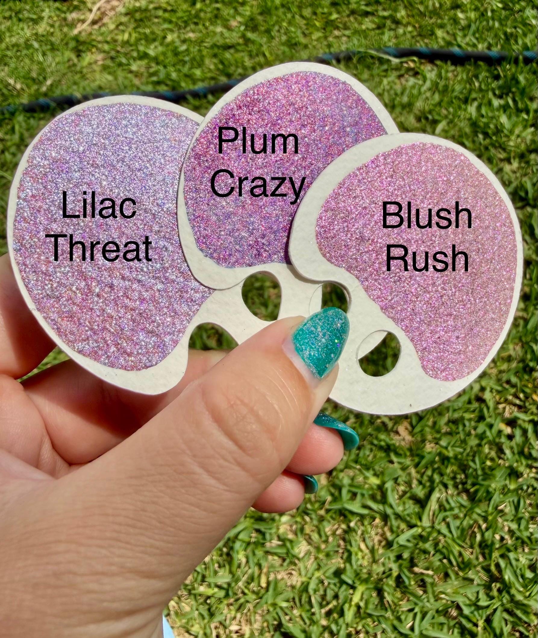 Lilac Threat | Handmade Watercolors | Handmade Paint | Watercolors | Watercolor | Handmade Cards | Chrome Watercolors