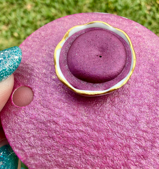 Pinky Up | Handmade Watercolors | Handmade Paint | Watercolors | Watercolor | Handmade Cards | Unique Watercolors