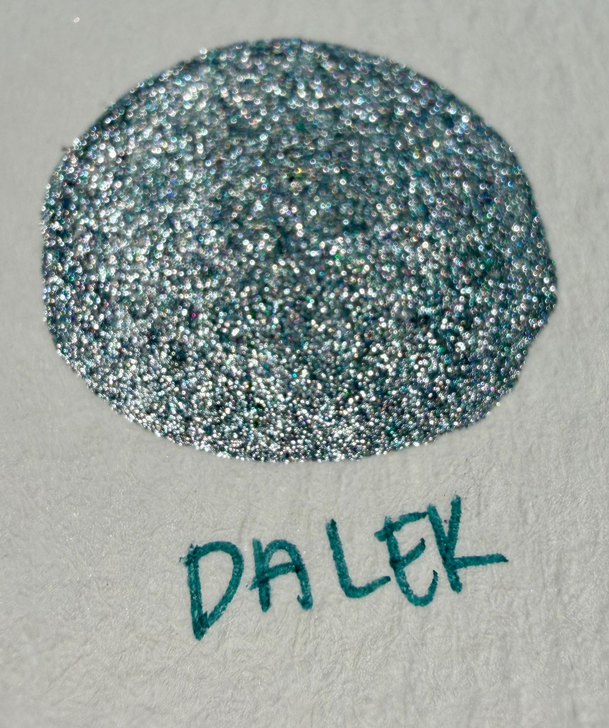 Dalek | Handmade Watercolors | Handmade Paint | Watercolors | Watercolor | Handmade Cards | Chrome Watercolors