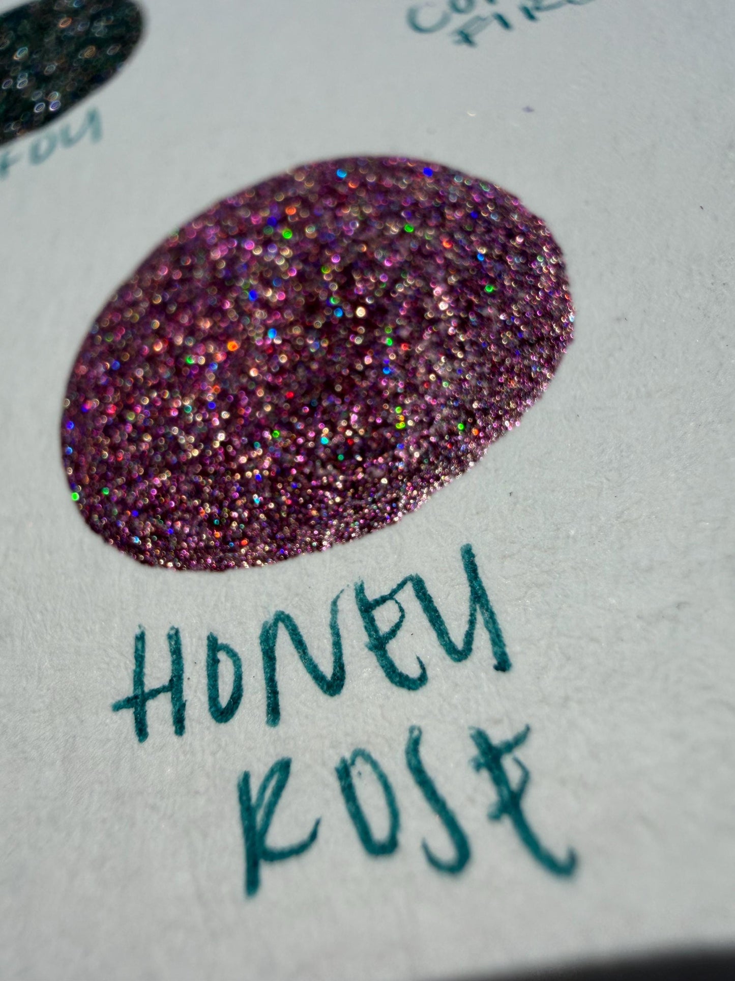 Honey Rose | Handmade Watercolors | Handmade Paint | Watercolors | Watercolor | Handmade Cards | Chrome Watercolors
