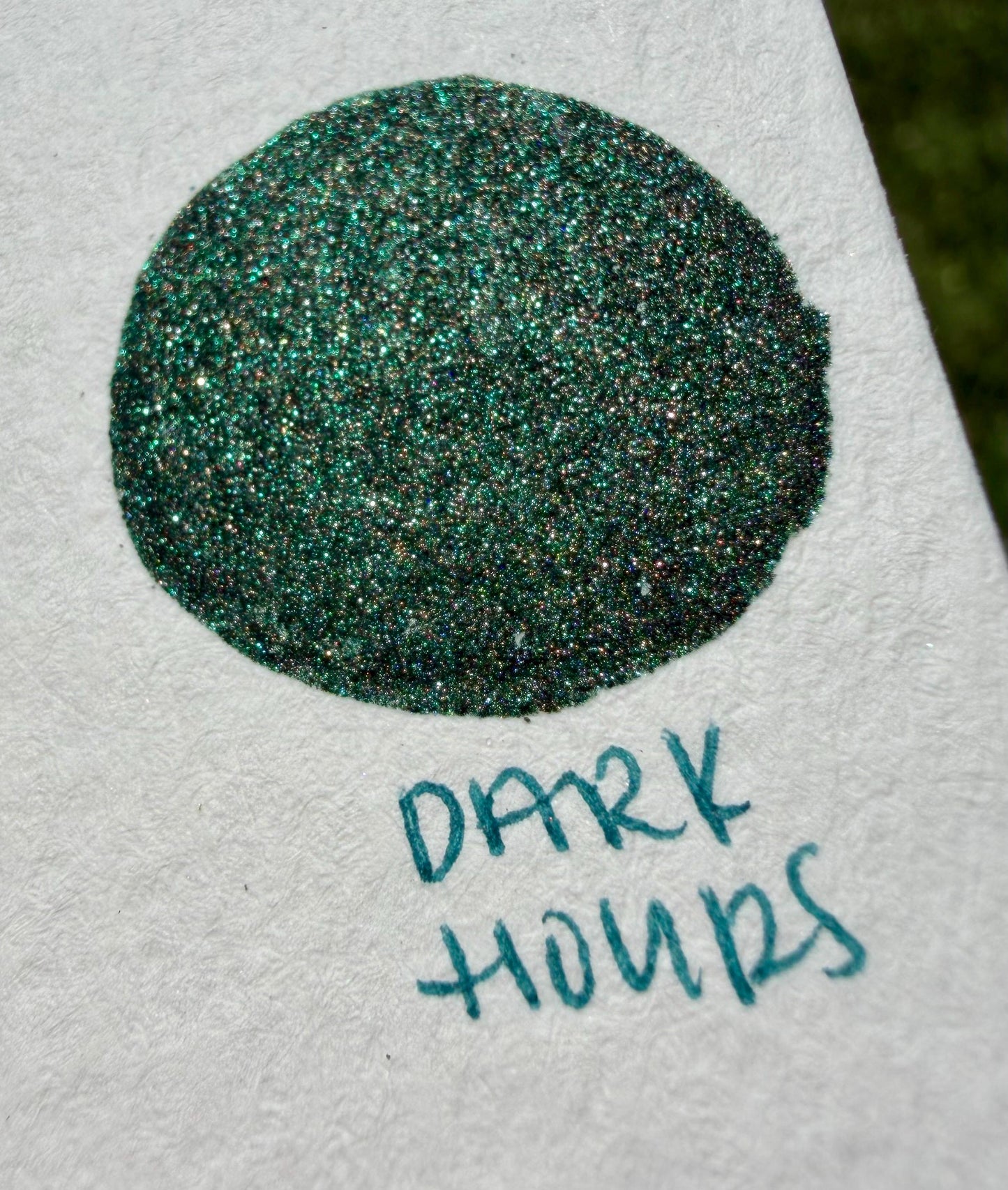 Dark Hours | Handmade Watercolors | Handmade Paint | Watercolors | Watercolor | Handmade Cards | Chrome Watercolors