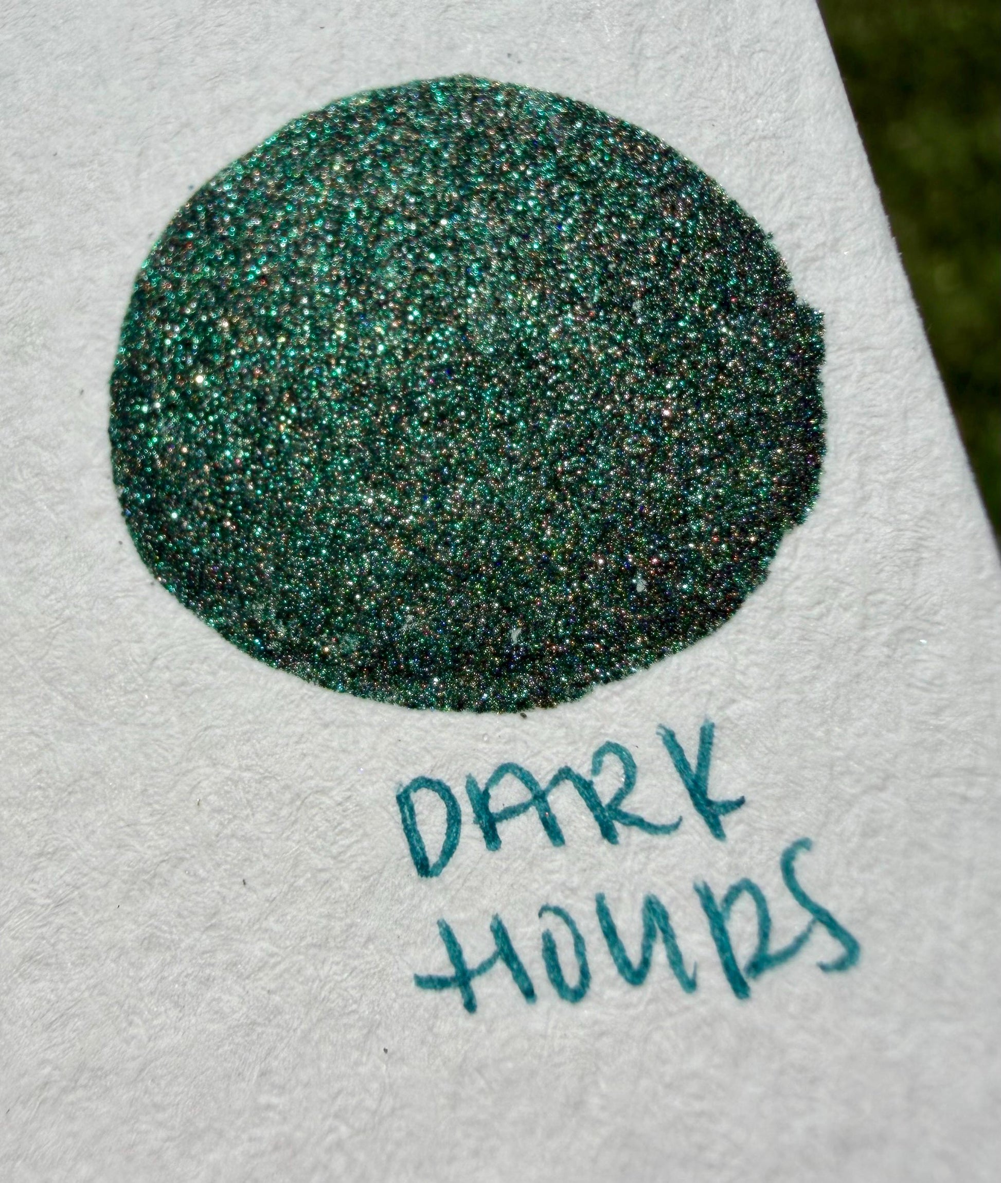 Dark Hours | Handmade Watercolors | Handmade Paint | Watercolors | Watercolor | Handmade Cards | Chrome Watercolors