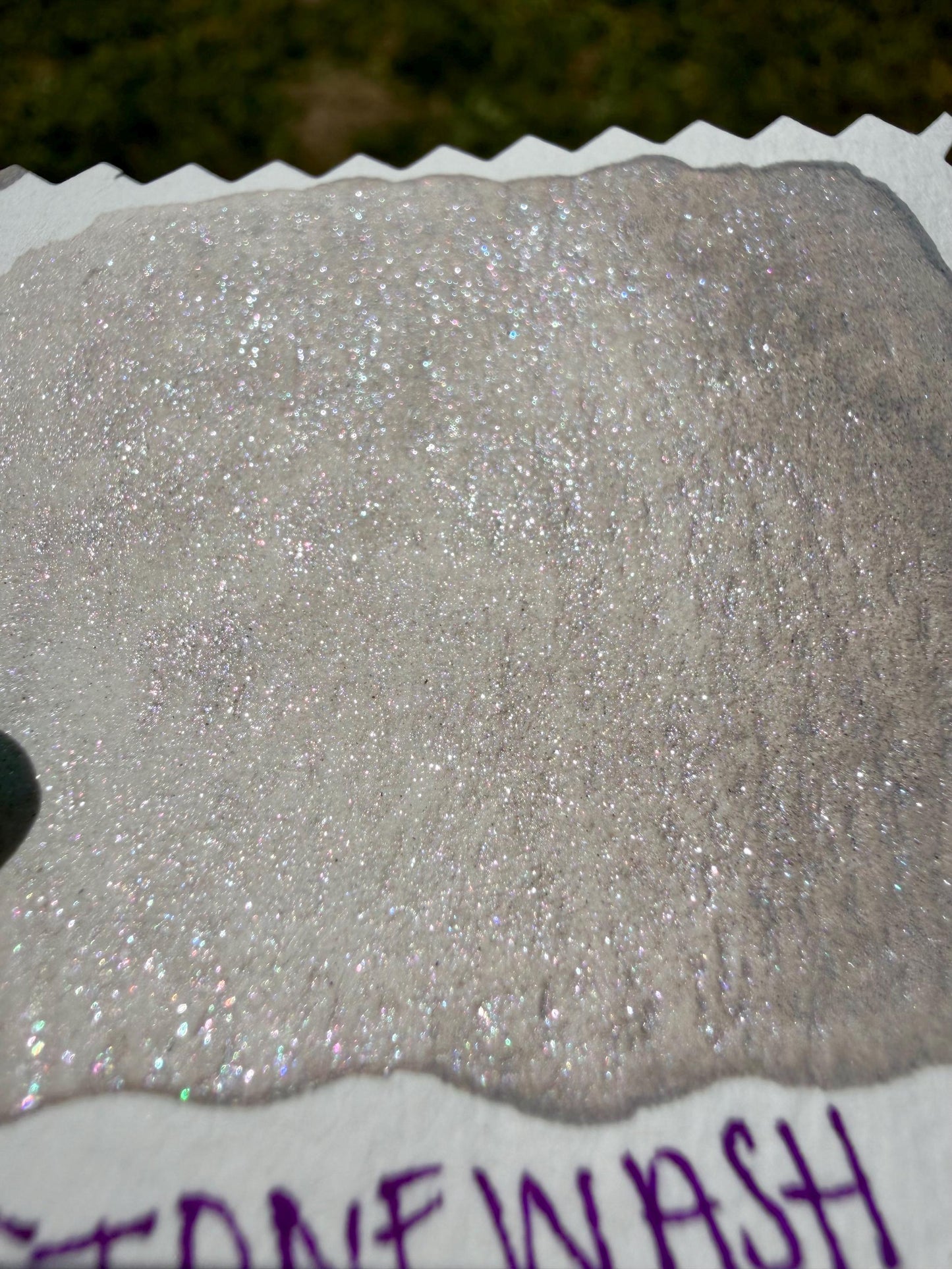 Stone Wash | HYBRID Matte & Shimmer Blend | Handmade Watercolors | Handmade Paint | Watercolors | Watercolor | Watercolor Artist