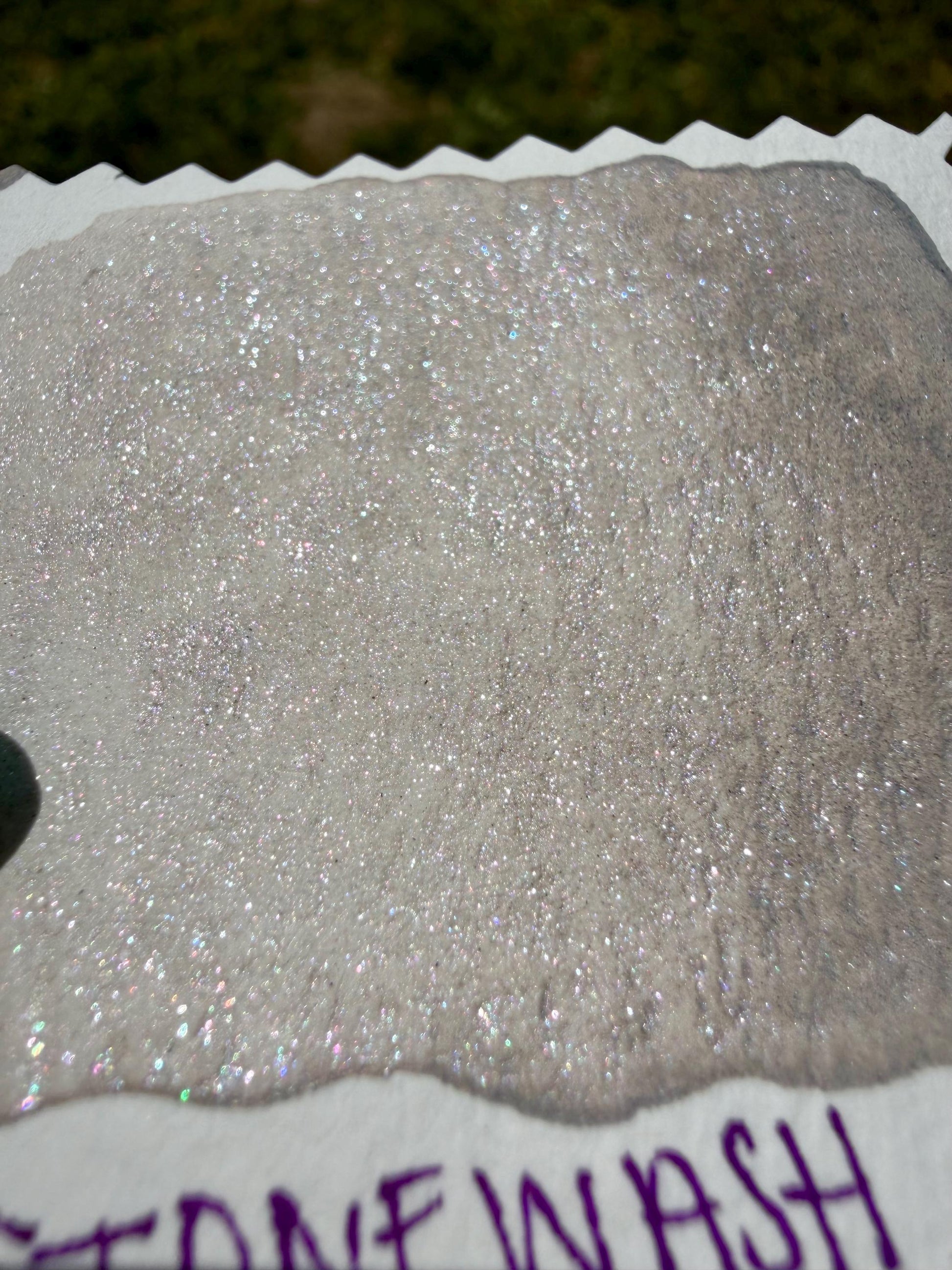 Stone Wash | HYBRID Matte & Shimmer Blend | Handmade Watercolors | Handmade Paint | Watercolors | Watercolor | Watercolor Artist