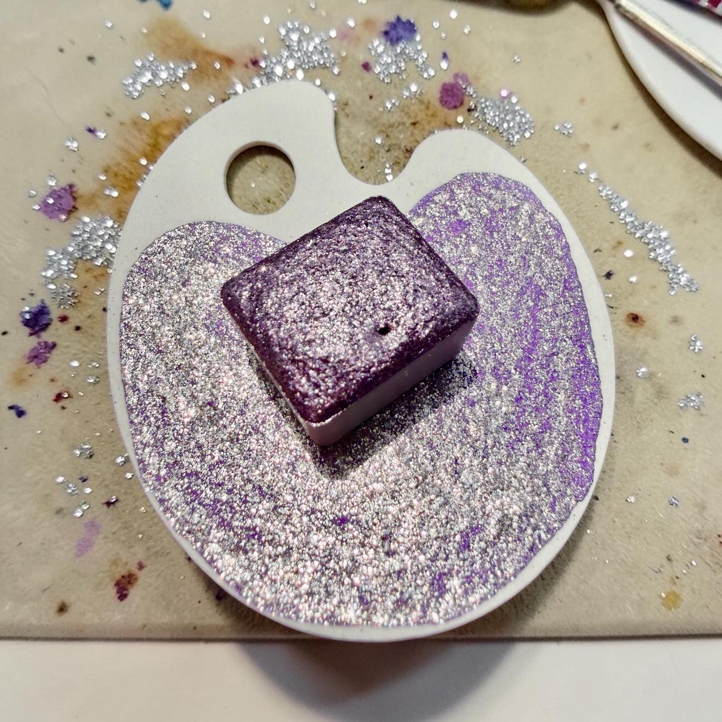 Gilded Grape | Handmade Watercolors | Handmade Paint | Calligraphy | Lettering | Colorshift | Artist Paints | Watercolor Artist